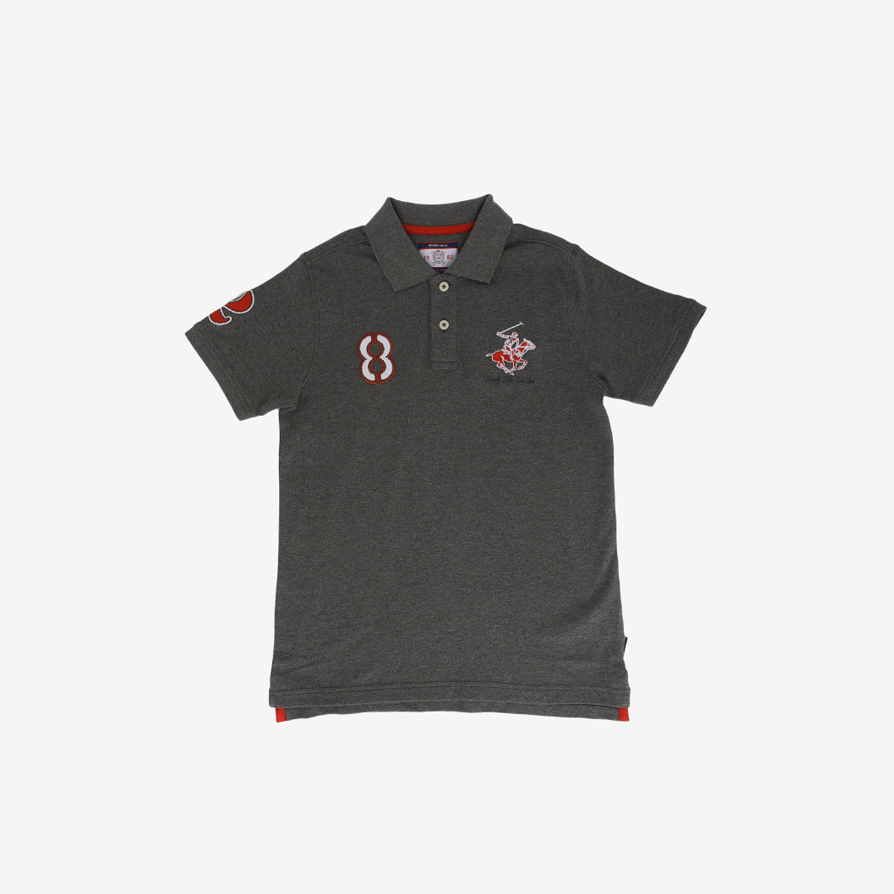 تيشيرت بولو بأكمام قصيرة من بيفرلي هيلز بولو كلوب-boys-clothing-schoolwear-shirts-image-13