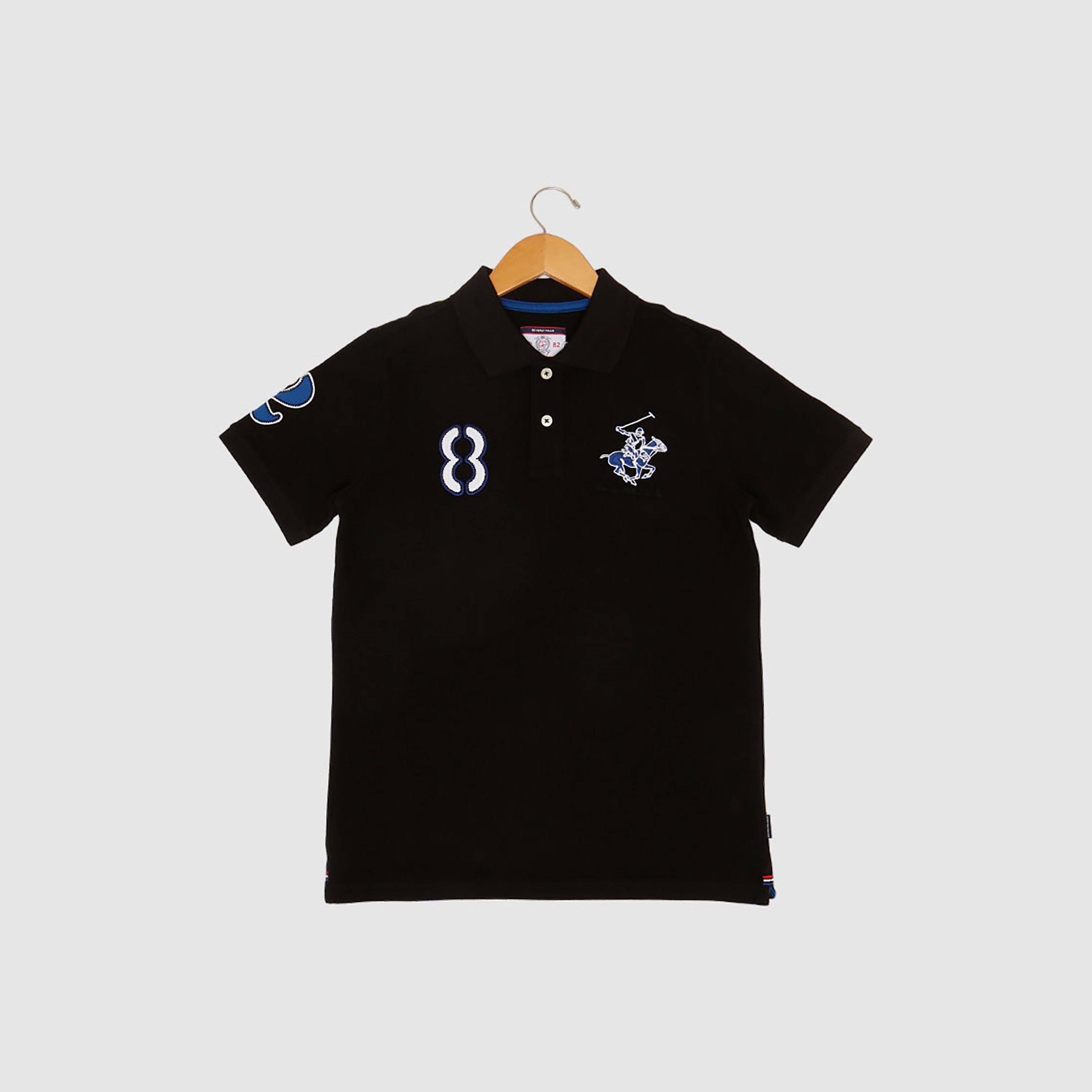 تيشيرت بولو بأكمام قصيرة من بيفرلي هيلز بولو كلوب-boys-clothing-schoolwear-shirts-image-4