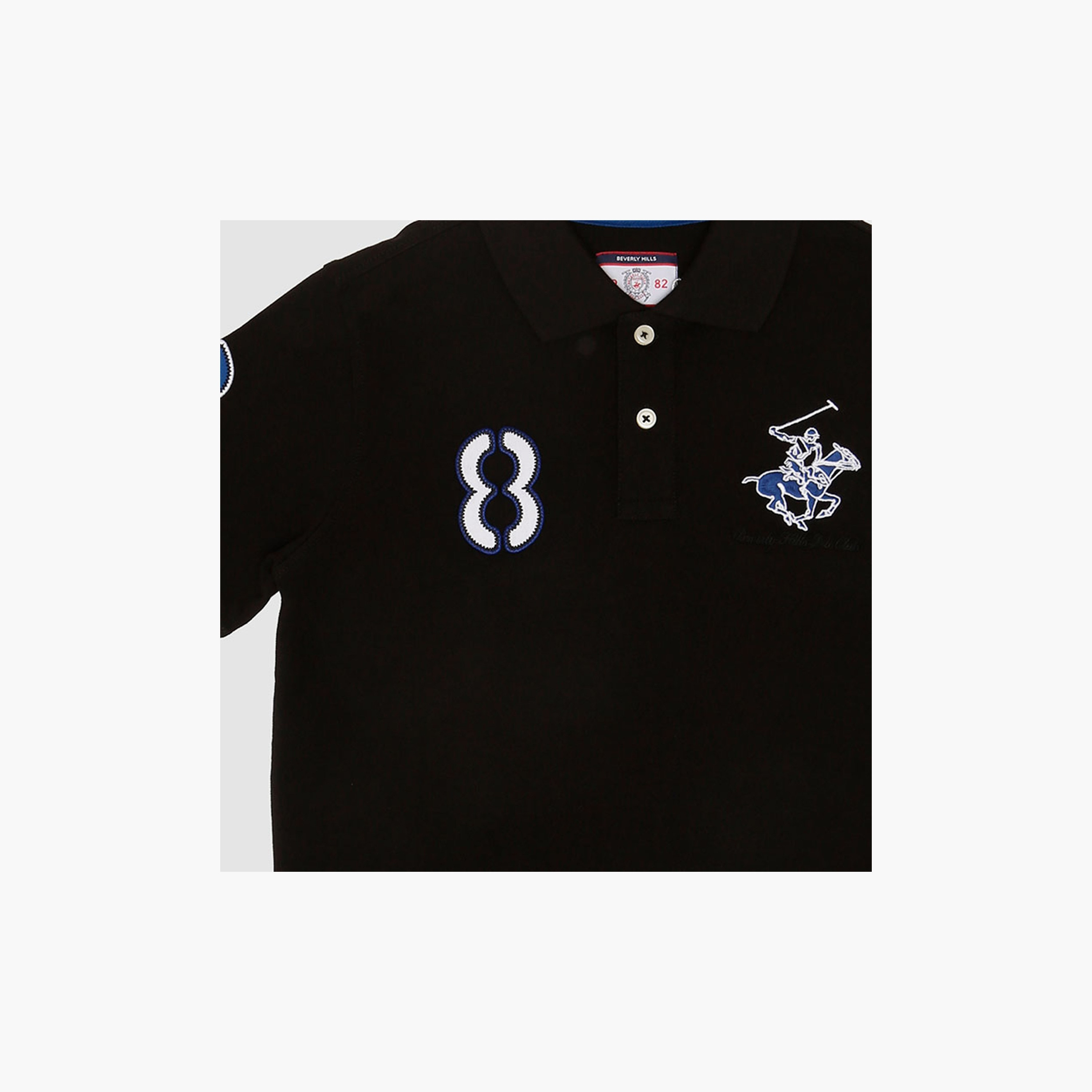تيشيرت بولو بأكمام قصيرة من بيفرلي هيلز بولو كلوب-boys-clothing-schoolwear-shirts-image-6