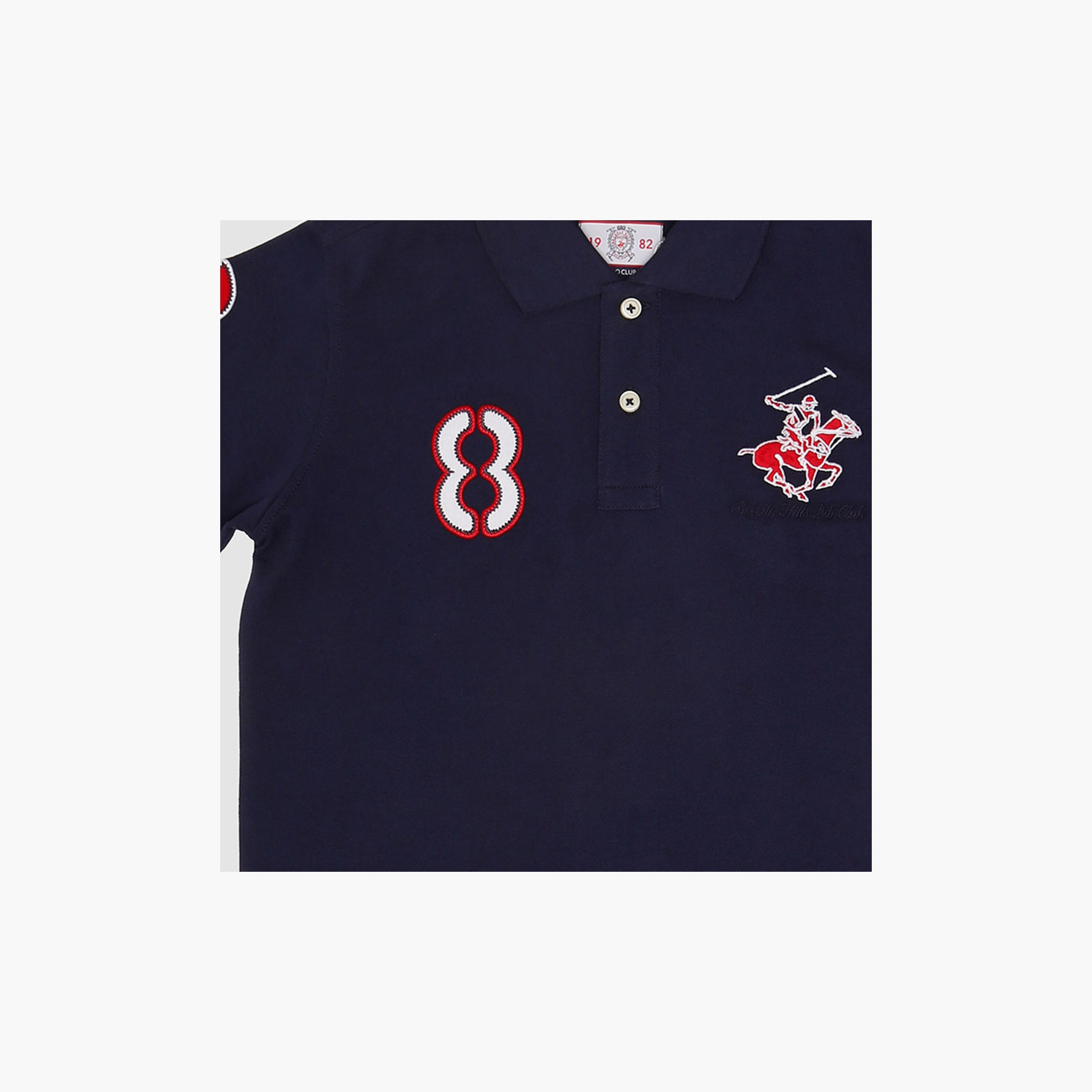Beverly Hills Polo Club Short Sleeves Polo-T-Shirt-boys-clothing-schoolwear-shirts-image-3