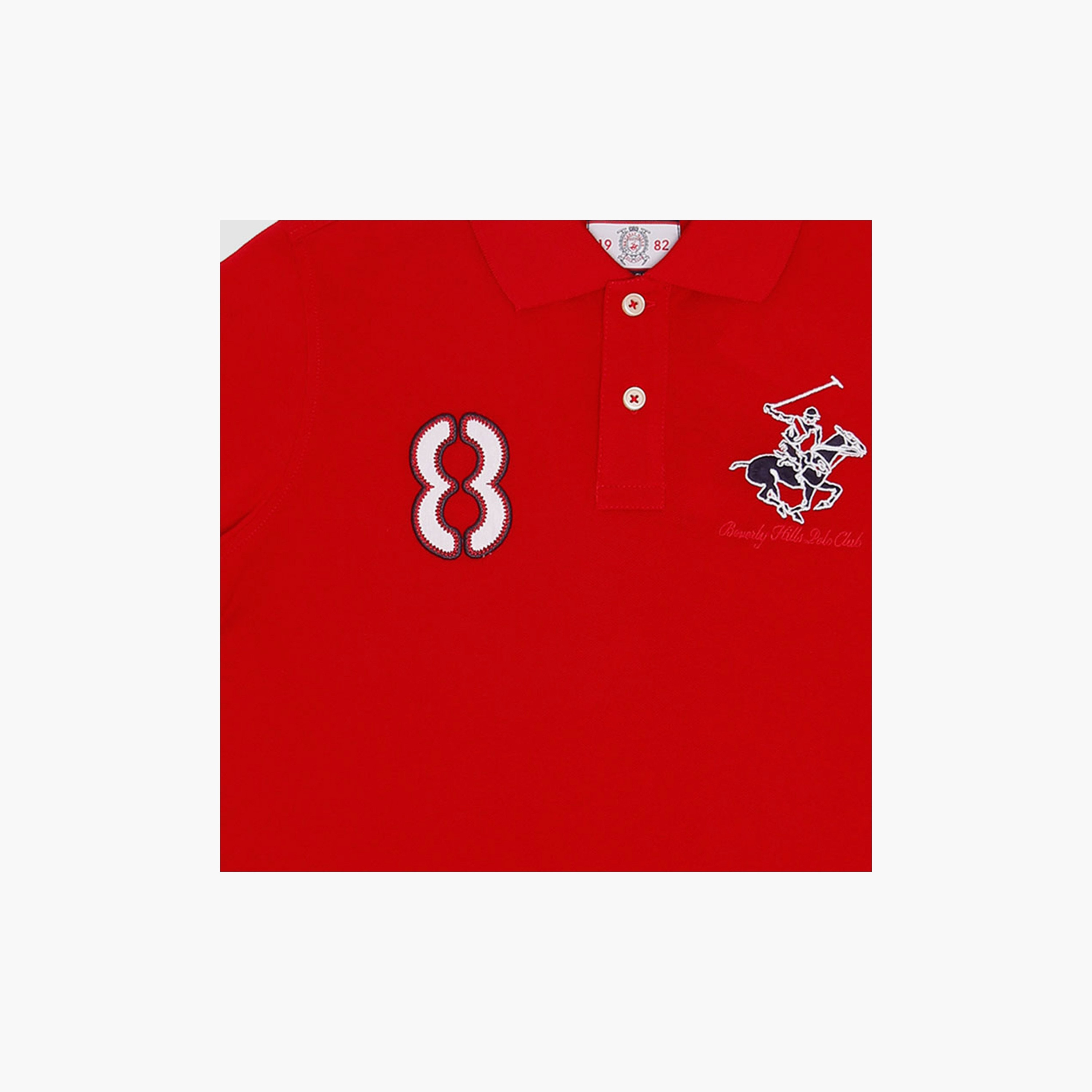 تيشيرت بولو بأكمام قصيرة من بيفرلي هيلز بولو كلوب-boys-clothing-schoolwear-shirts-image-3