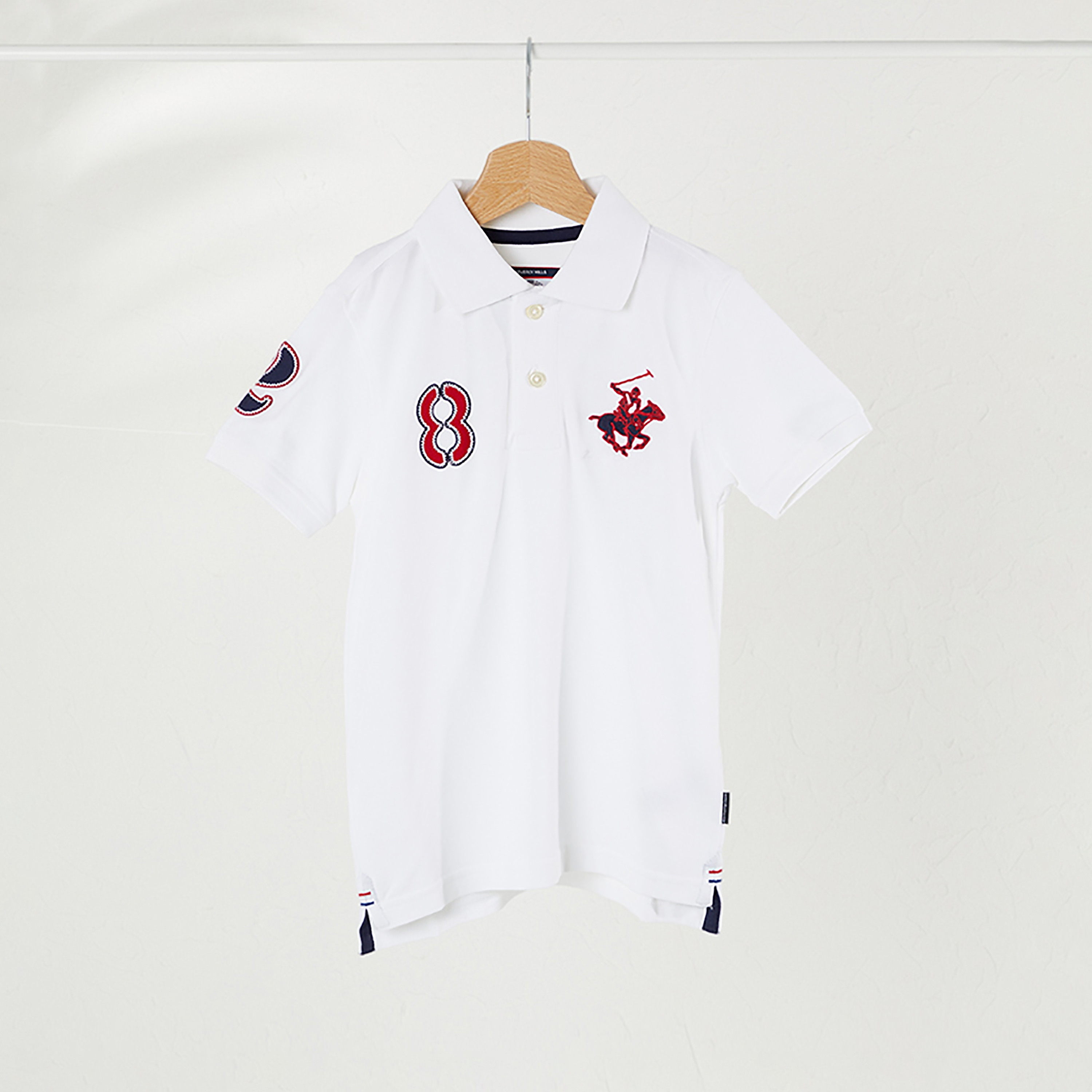 تيشيرت بولو بأكمام قصيرة من بيفرلي هيلز بولو كلوب-boys-clothing-schoolwear-shirts-image-10