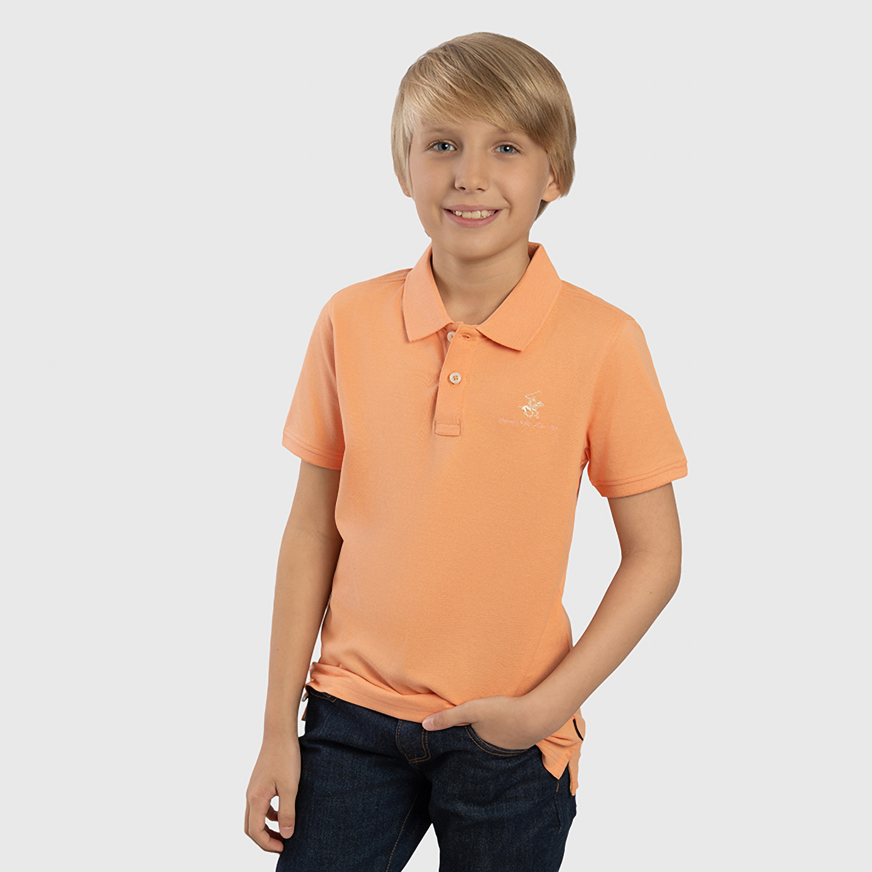 Beverly Hills Polo Club Solid Short Sleeves T-Shirt-boys-clothing-tshirtsandpolos-image-1