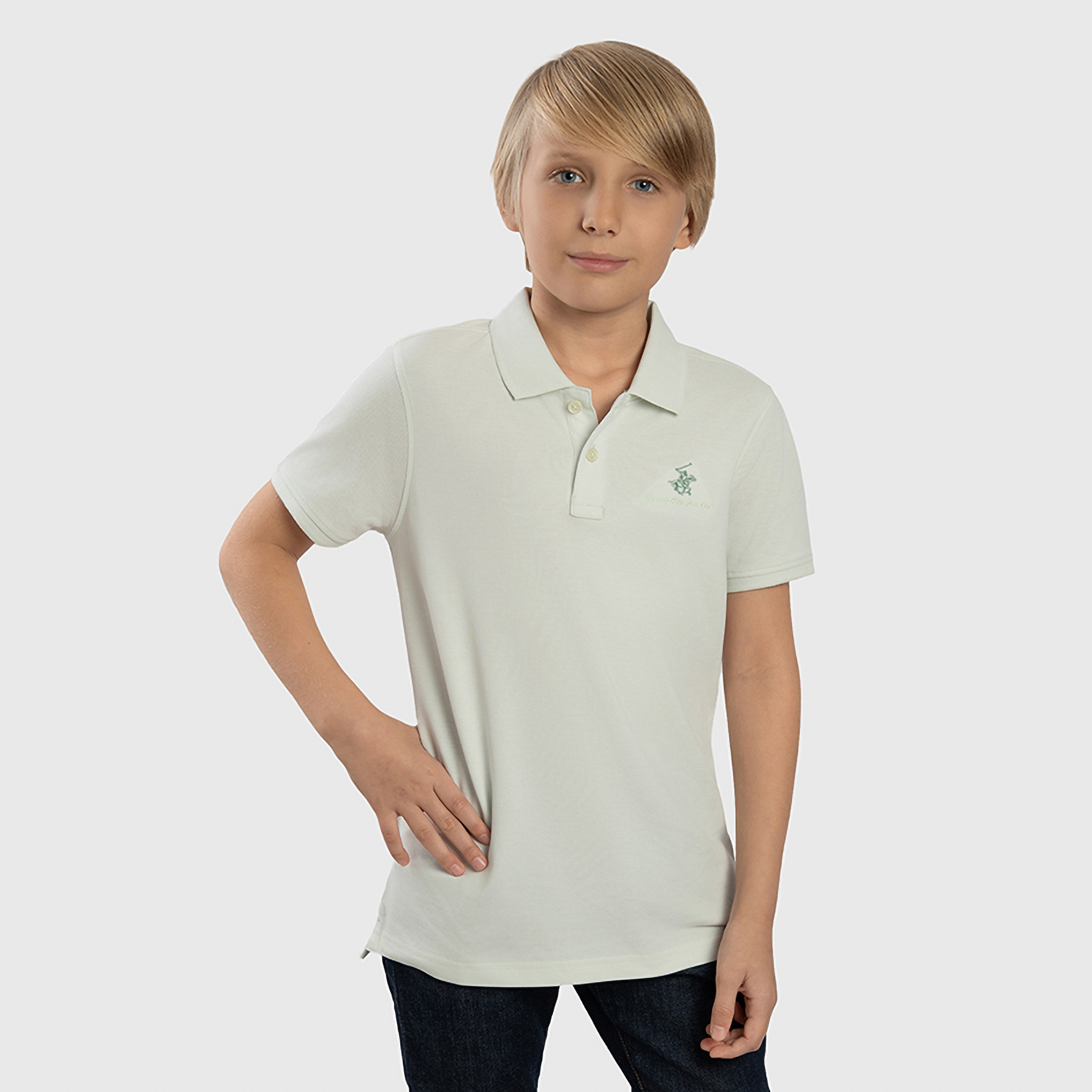 Beverly Hills Polo Club Solid Short Sleeves T-Shirt-boys-clothing-tshirtsandpolos-image-5