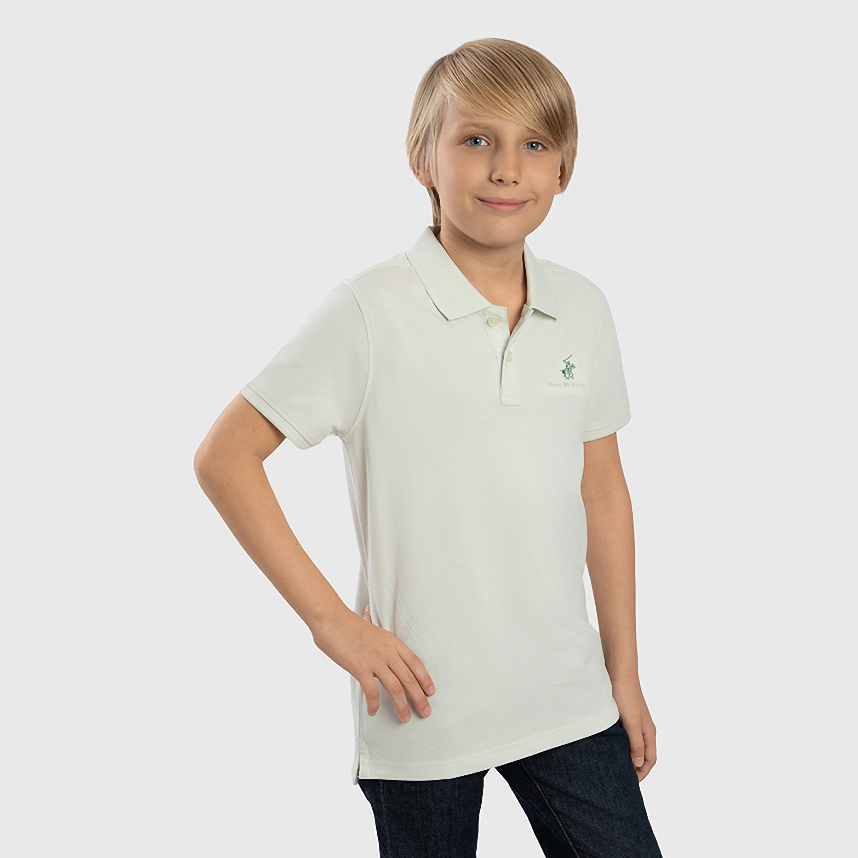 Beverly Hills Polo Club Solid Short Sleeves T-Shirt-boys-clothing-tshirtsandpolos-image-6