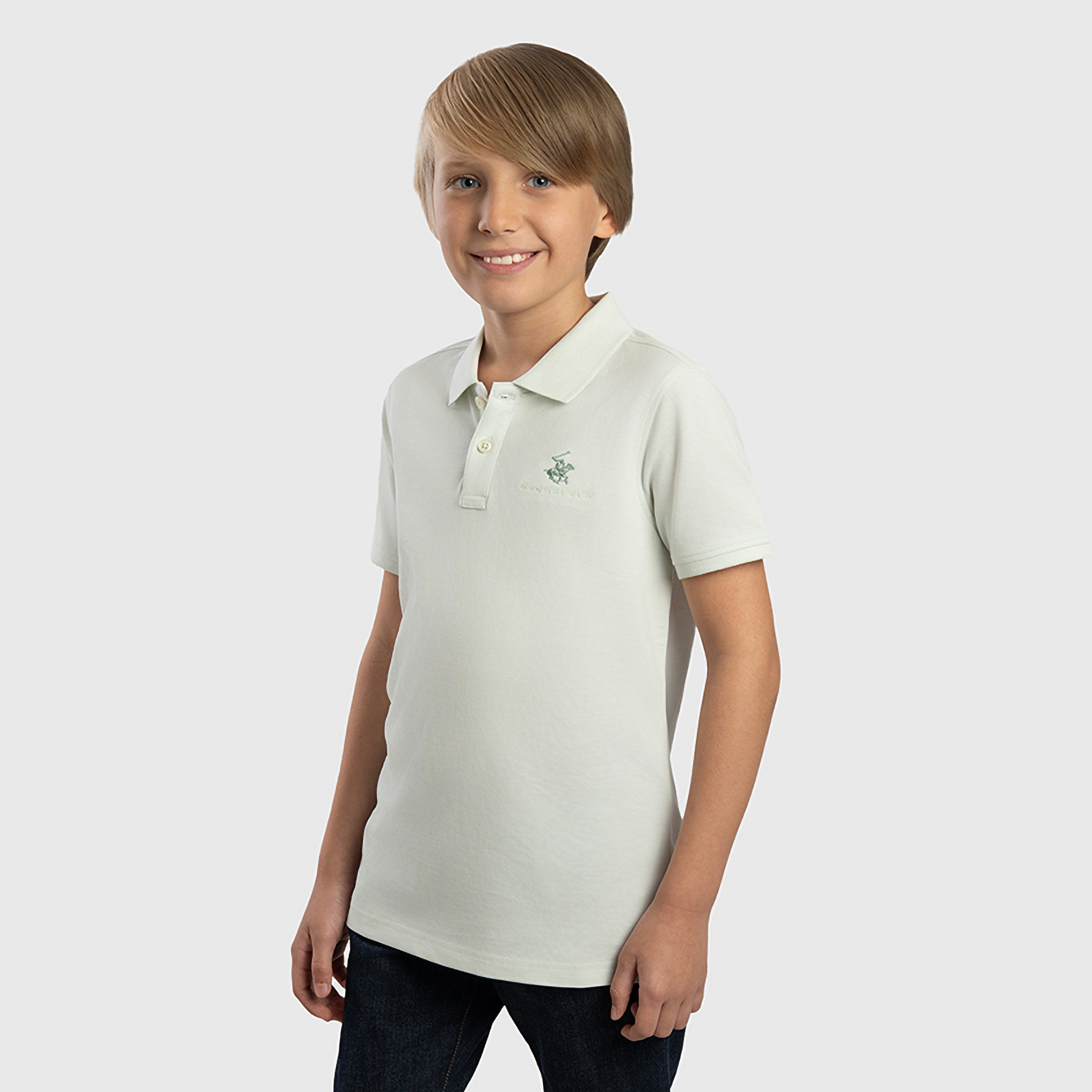 Beverly Hills Polo Club Solid Short Sleeves T-Shirt-boys-clothing-tshirtsandpolos-image-7