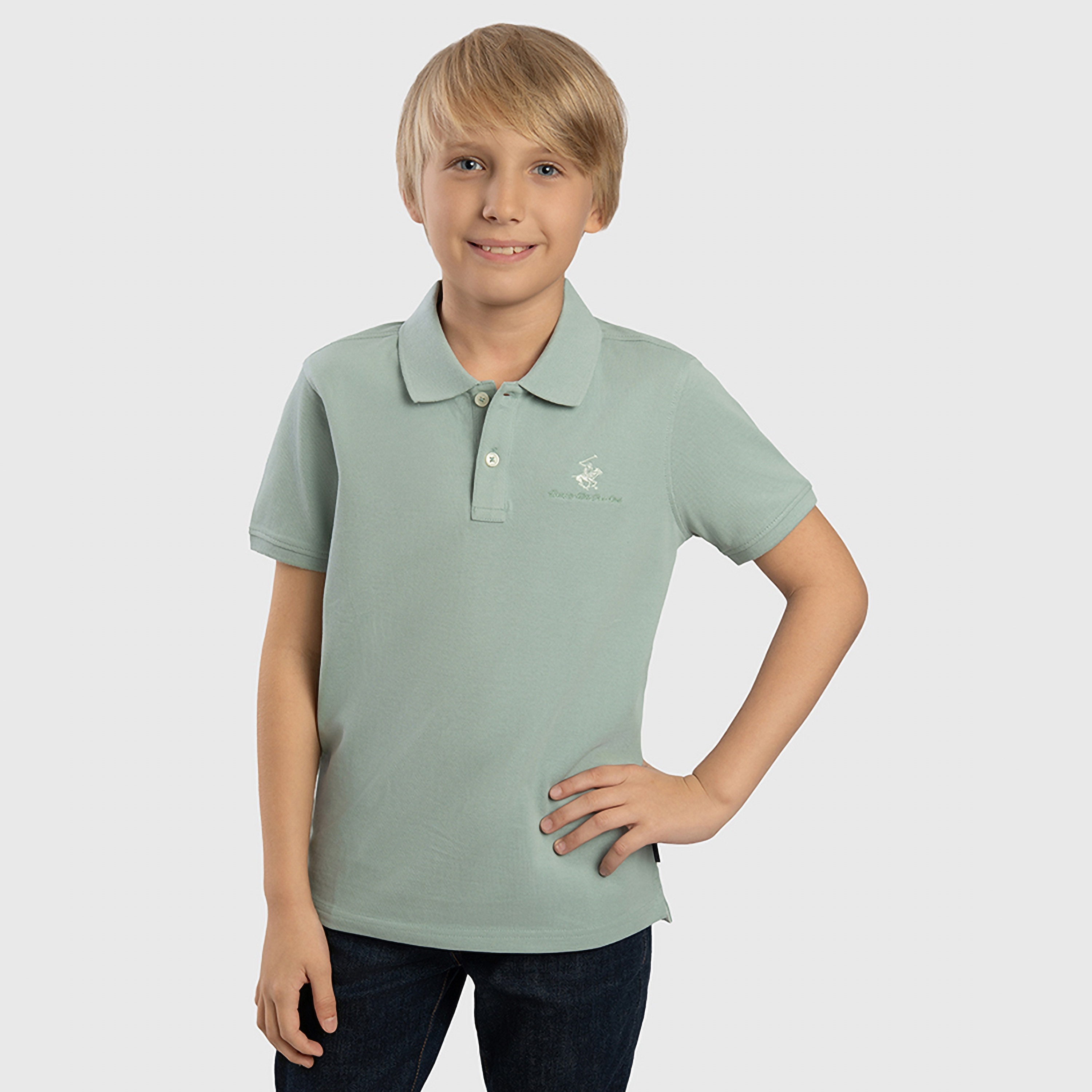 Beverly Hills Polo Club Solid Short Sleeves T-Shirt-boys-clothing-tshirtsandpolos-image-9