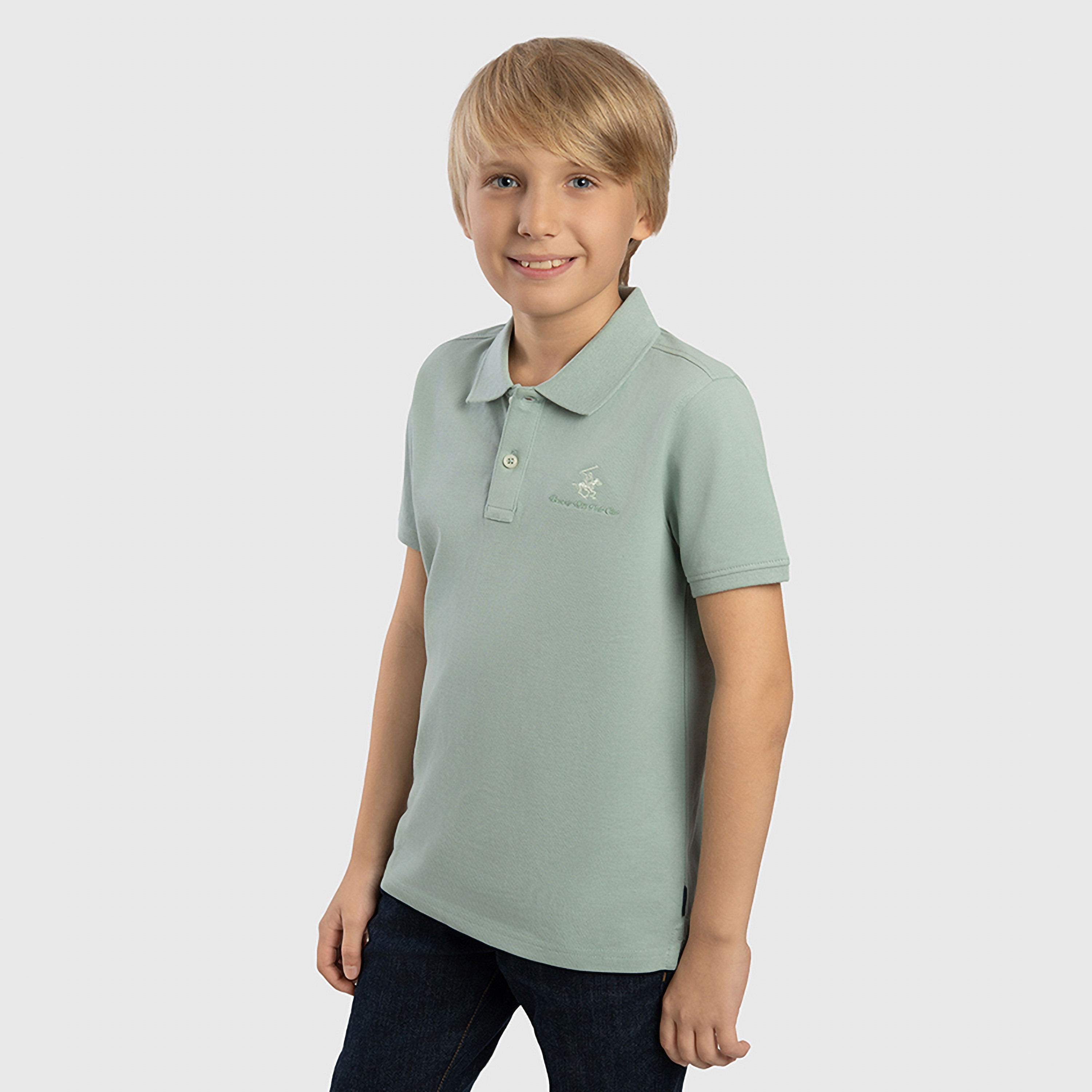Beverly Hills Polo Club Solid Short Sleeves T-Shirt-boys-clothing-tshirtsandpolos-image-11