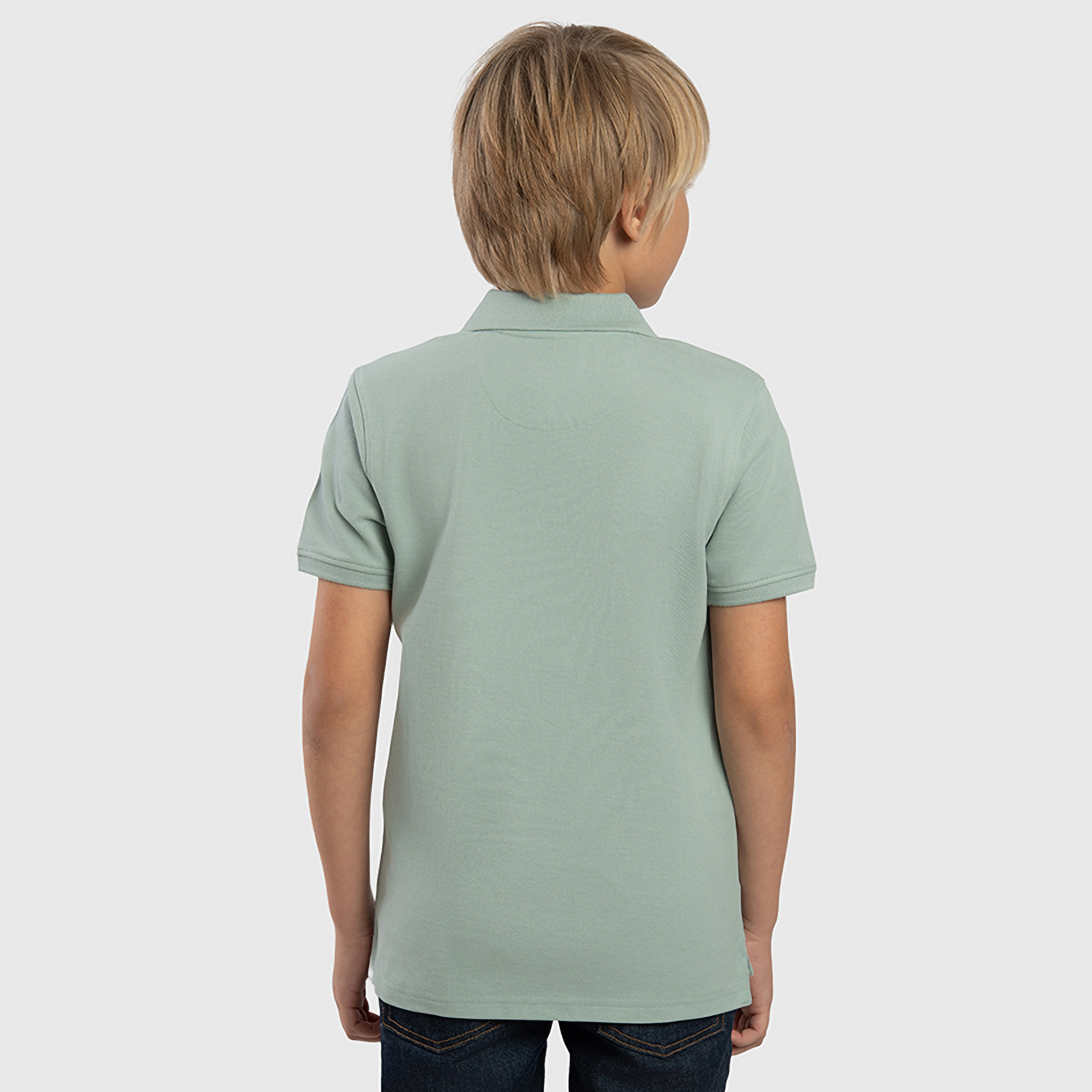Beverly Hills Polo Club Solid Short Sleeves T-Shirt-boys-clothing-tshirtsandpolos-image-12