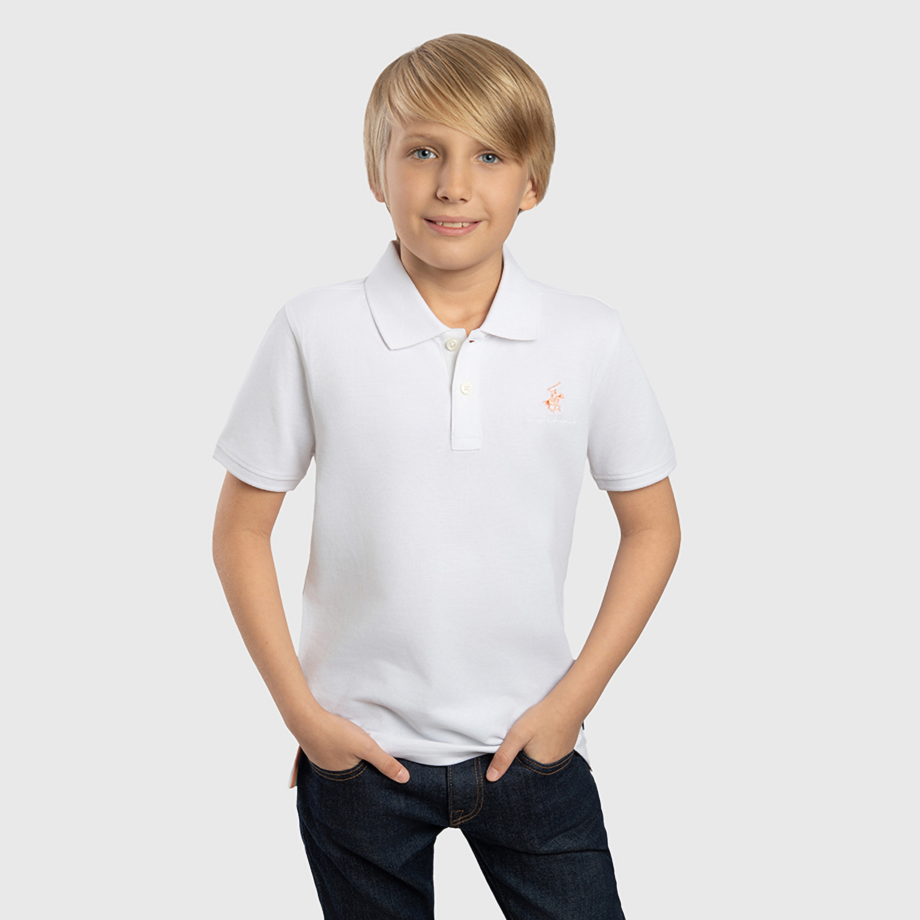 Beverly Hills Polo Club Solid Short Sleeves T-Shirt-boys-clothing-tshirtsandpolos-image-13