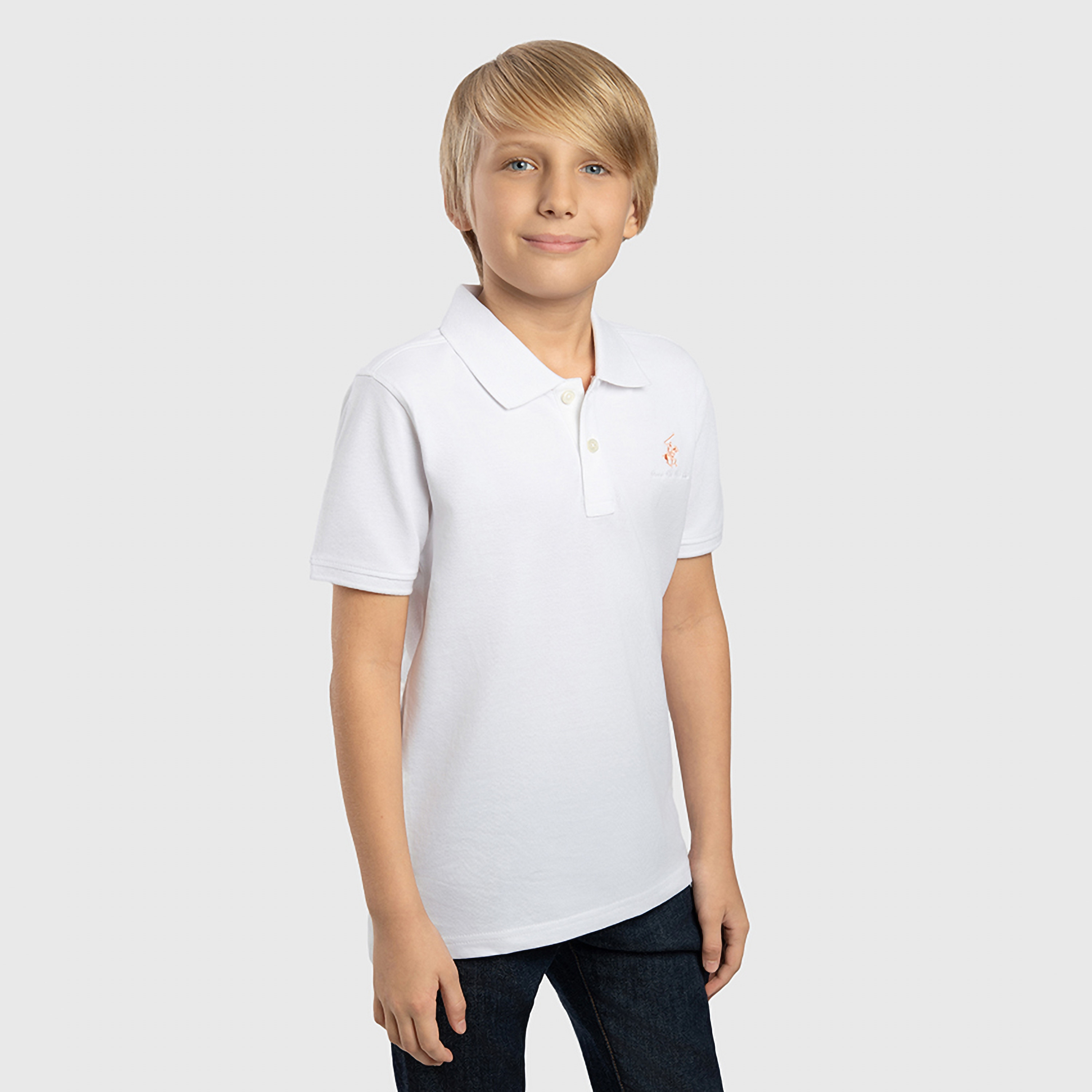 Beverly Hills Polo Club Solid Short Sleeves T-Shirt-boys-clothing-tshirtsandpolos-image-14