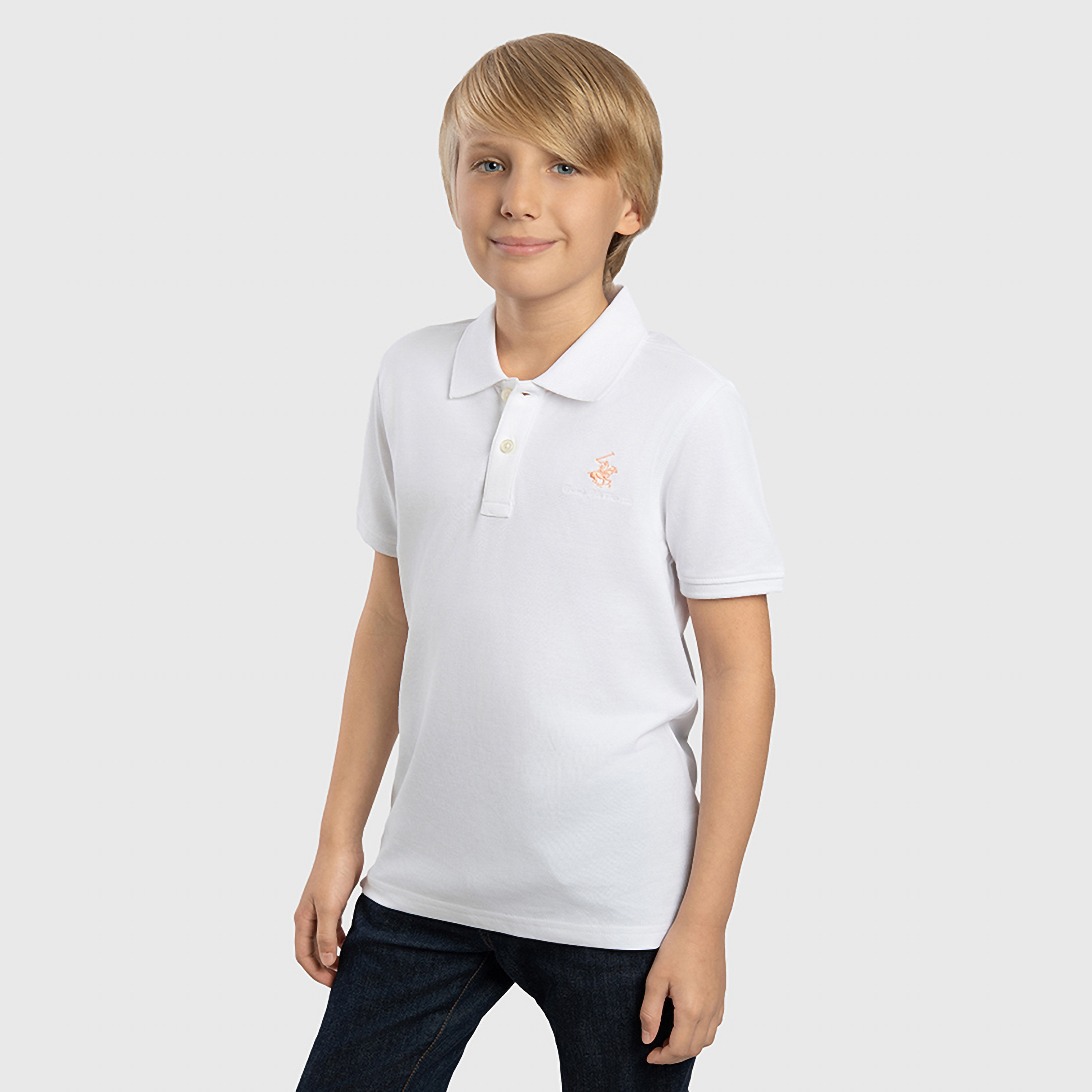 Beverly Hills Polo Club Solid Short Sleeves T-Shirt-boys-clothing-tshirtsandpolos-image-15