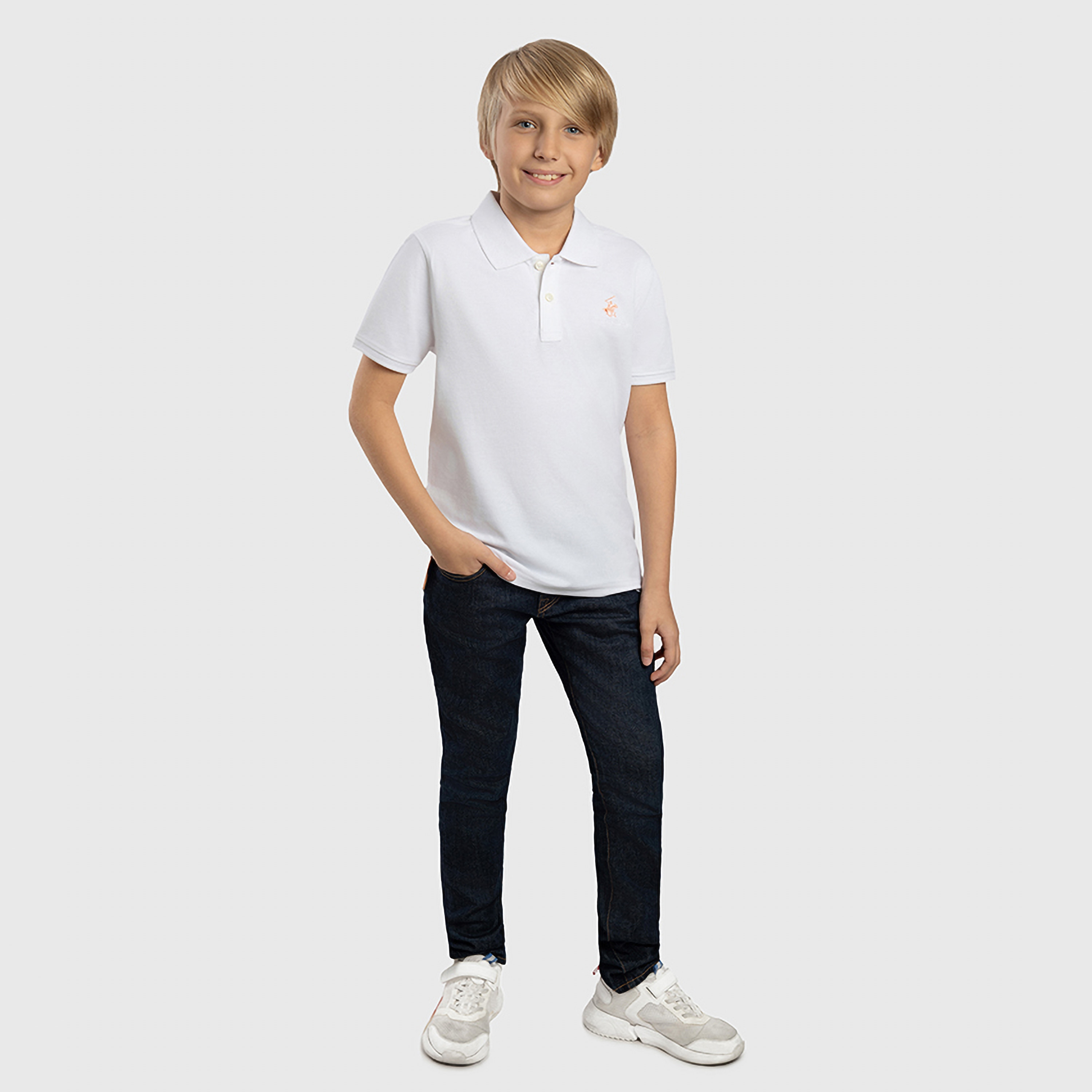Beverly Hills Polo Club Solid Short Sleeves T-Shirt-boys-clothing-tshirtsandpolos-image-16