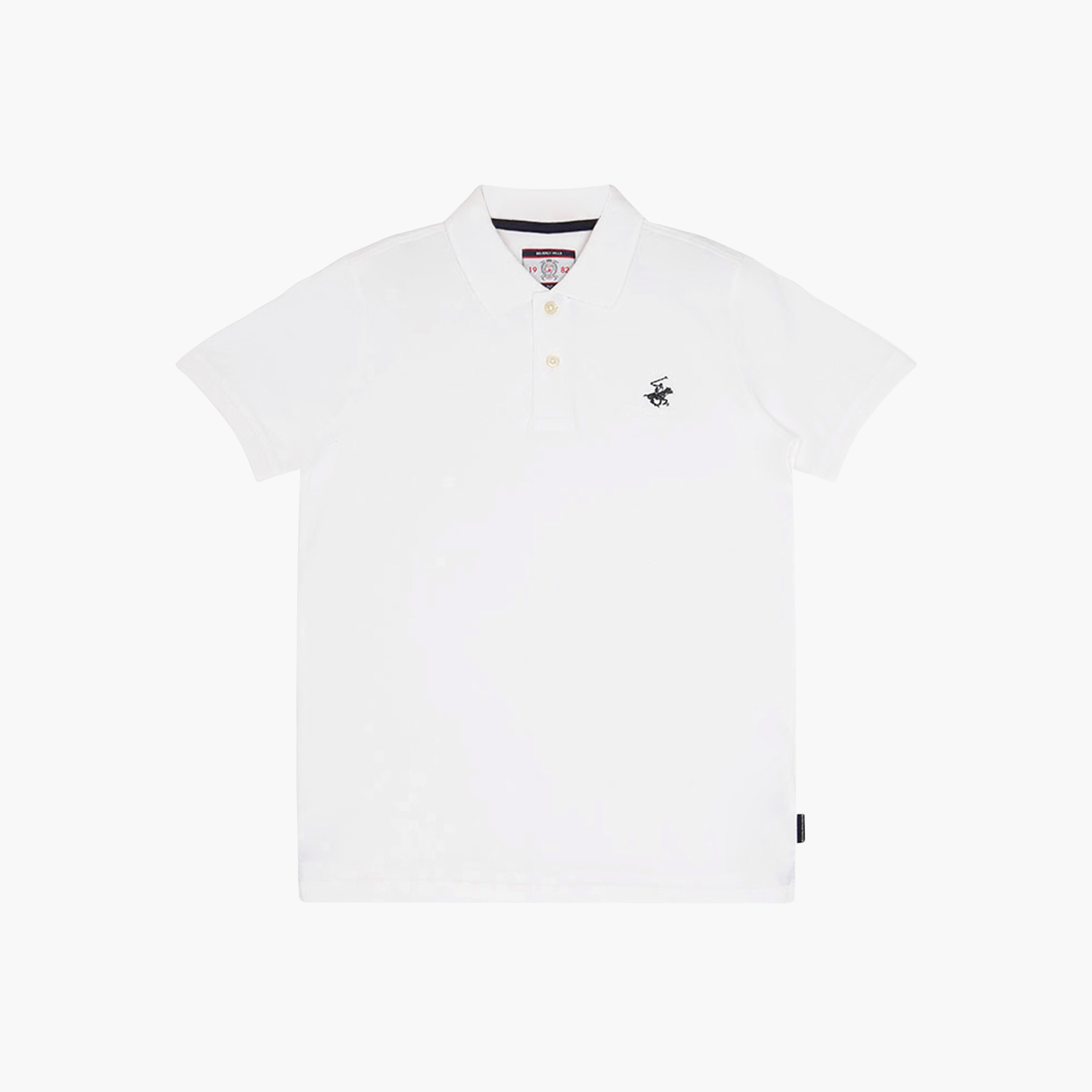 تيشيرت بولو بأكمام قصيرة بيكيه من بيفرلي هيلز بولو كلوب-boys-clothing-schoolwear-tshirtsandpolos-image-3