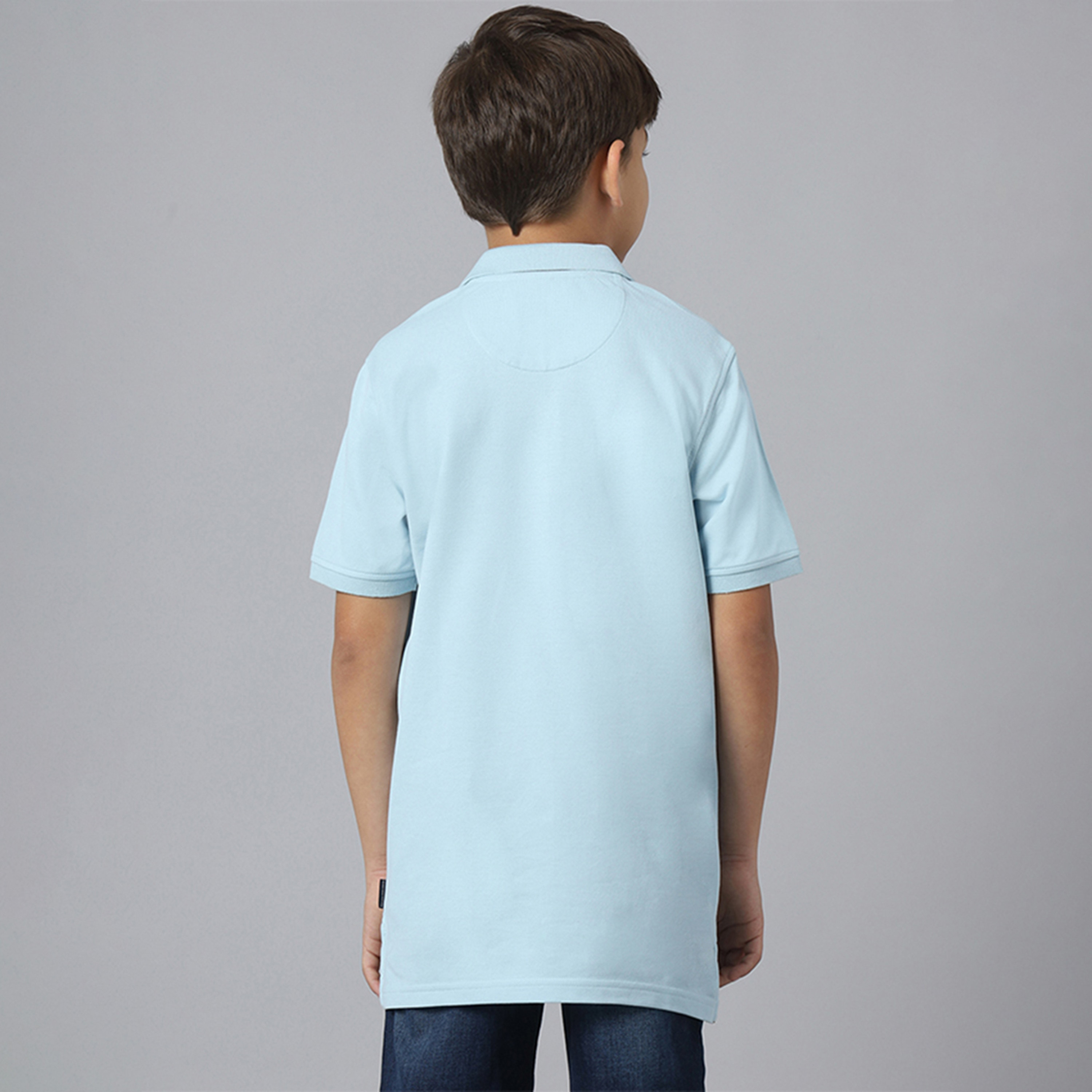 تيشيرت بولو بتطريز شعار وأكمام قصيرة من بيفرلي هيلز بولو كلوب-boys-clothing-tshirtsandpolos-image-4