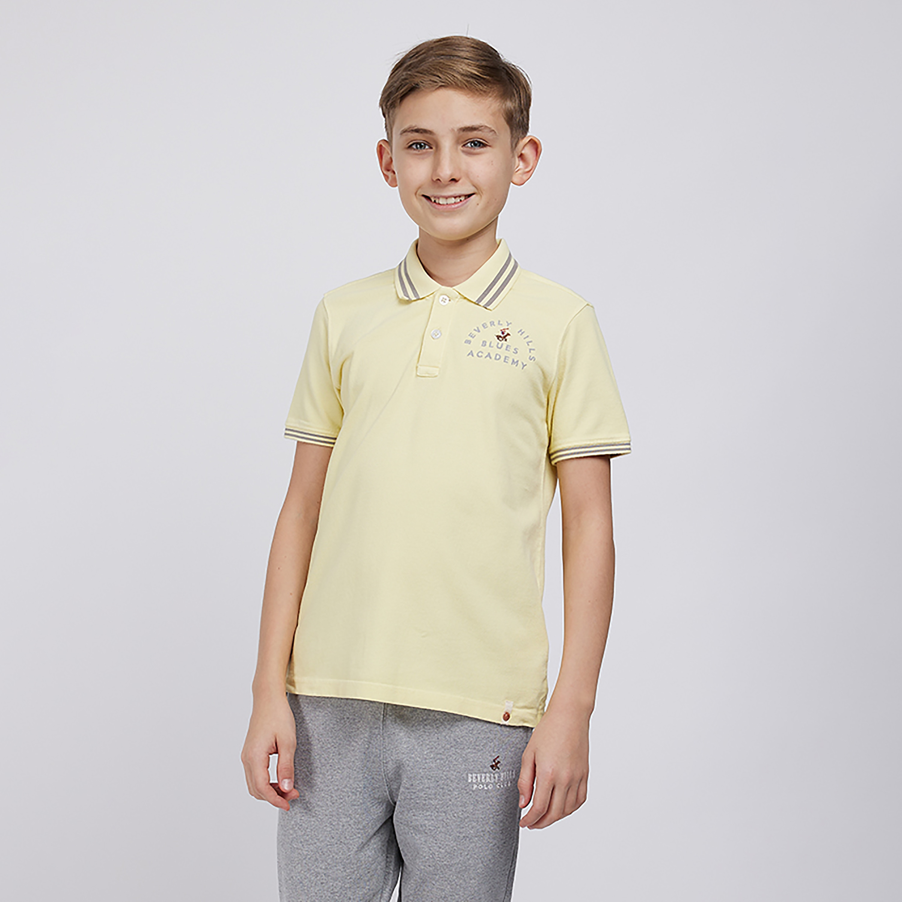 تي شيرت بولو من بيفيرلي هيلز بولو كلوب-boys-clothing-tshirtsandpolos-image-1