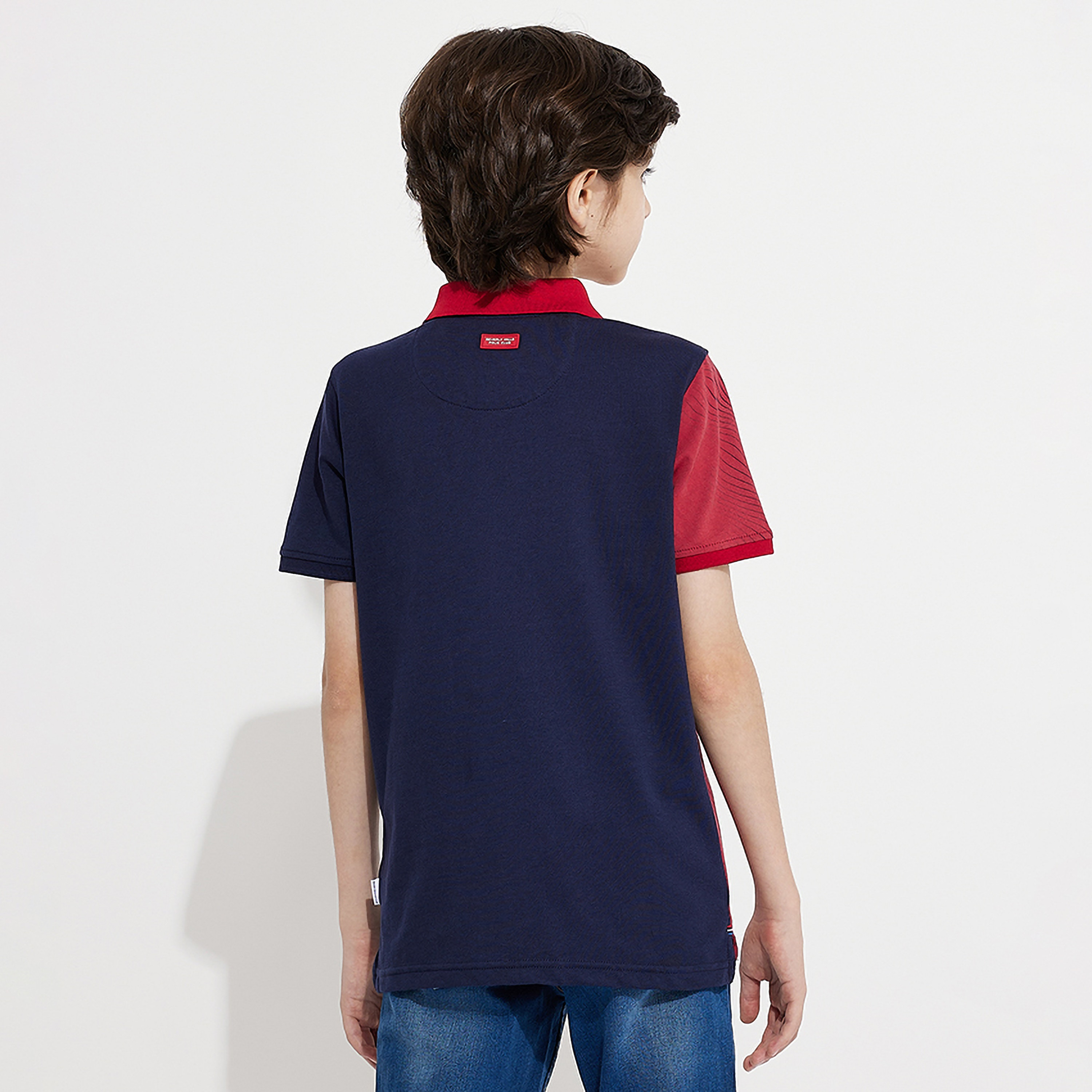 تيشيرت بولو بأكمام قصيرة مطبوع من بيفرلي هيلز بولو كلوب-boys-clothing-tshirtsandpolos-image-2