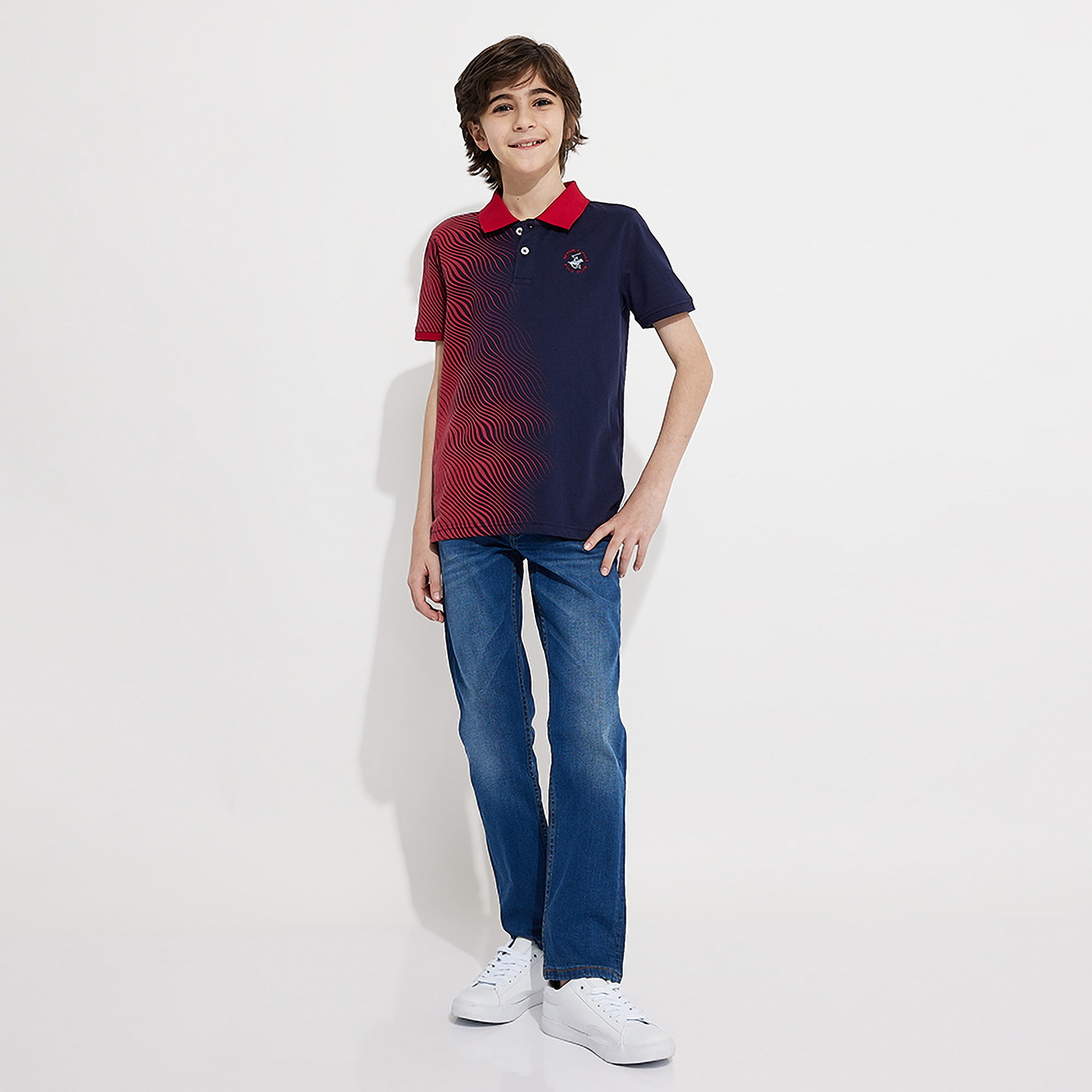 Beverly Hills Polo Club Printed Short Sleeves Polo T-Shirt-boys-clothing-tshirtsandpolos-image-4