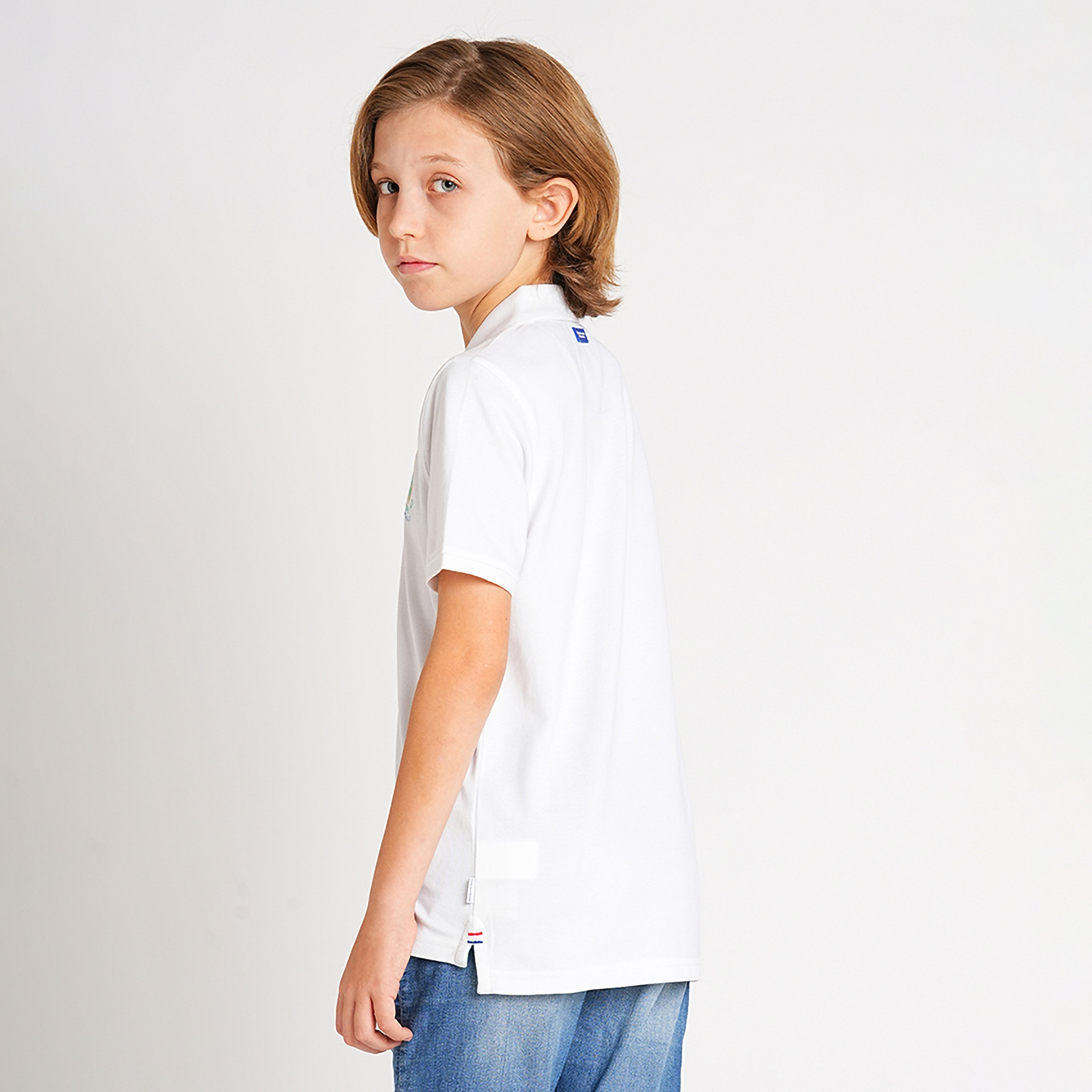 تي شيرت بولو مخطط بأكمام قصيرة من بيفرلي هيلز بولو كلوب-boys-clothing-tshirtsandpolos-image-4