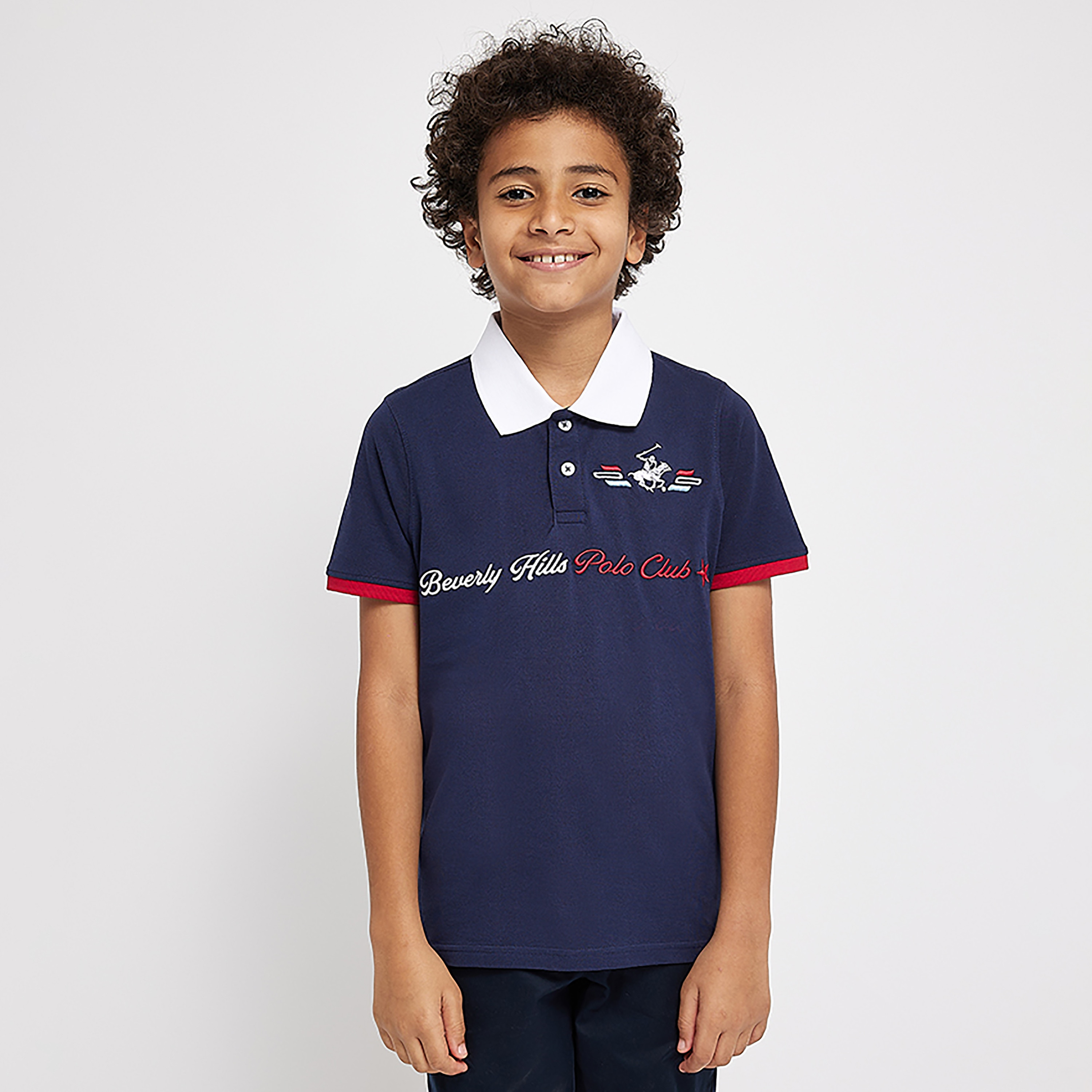 تيشيرت بولو مطرز بأكمام قصيرة من بيفرلي هيلز بولو كلوب-boys-clothing-tshirtsandpolos-image-5