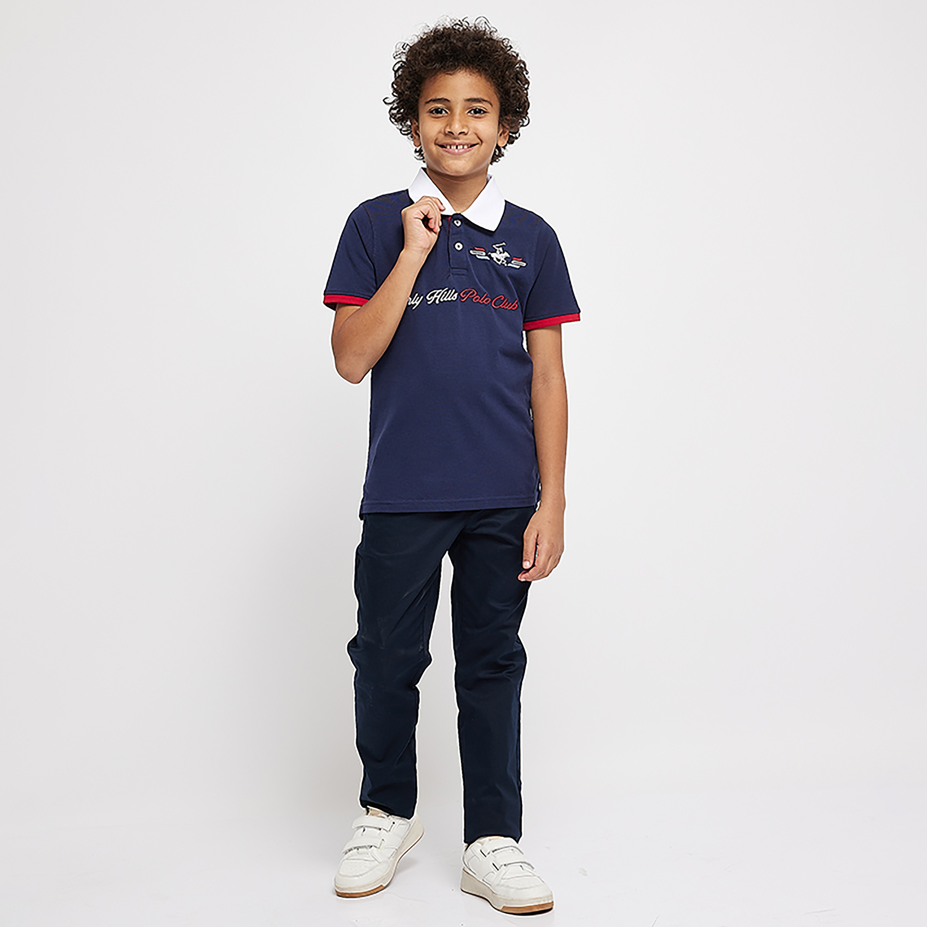 تيشيرت بولو مطرز بأكمام قصيرة من بيفرلي هيلز بولو كلوب-boys-clothing-tshirtsandpolos-image-8