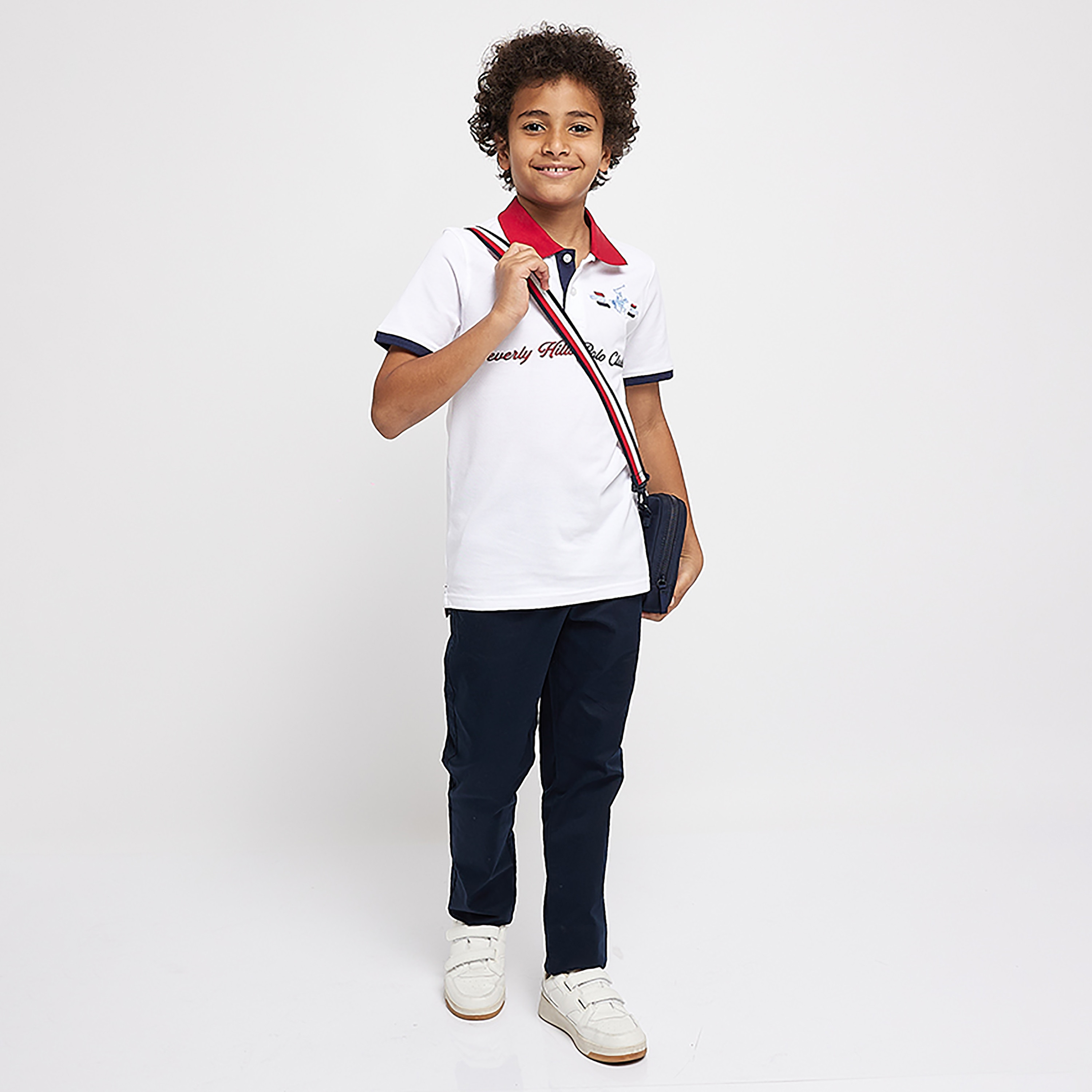 تيشيرت بولو مطرز بأكمام قصيرة من بيفرلي هيلز بولو كلوب-boys-clothing-tshirtsandpolos-image-4