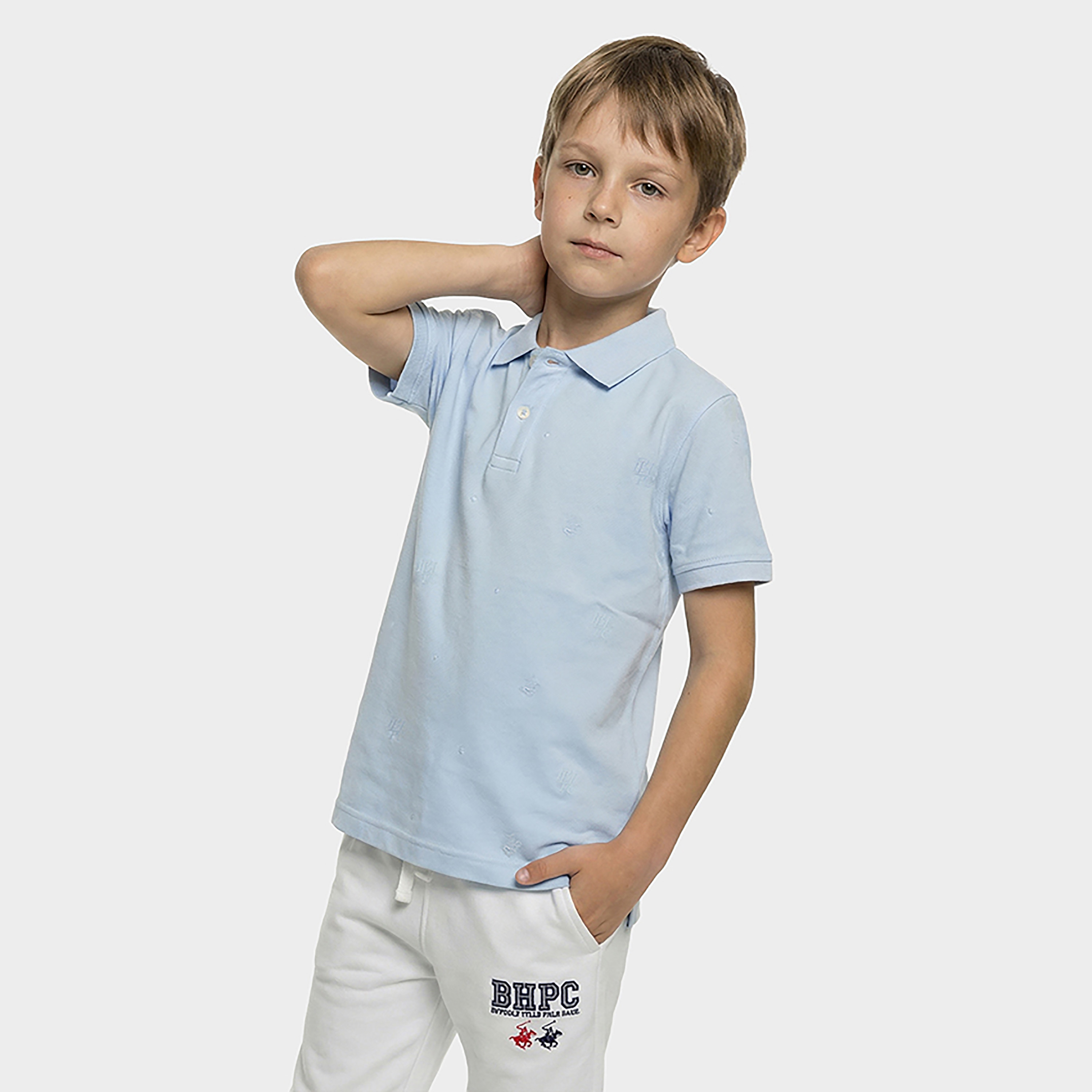 Beverly Hills Polo Club Short Sleeves Solid T-Shirt-baby-boys-clothing-tshirtsandpolos-image-1
