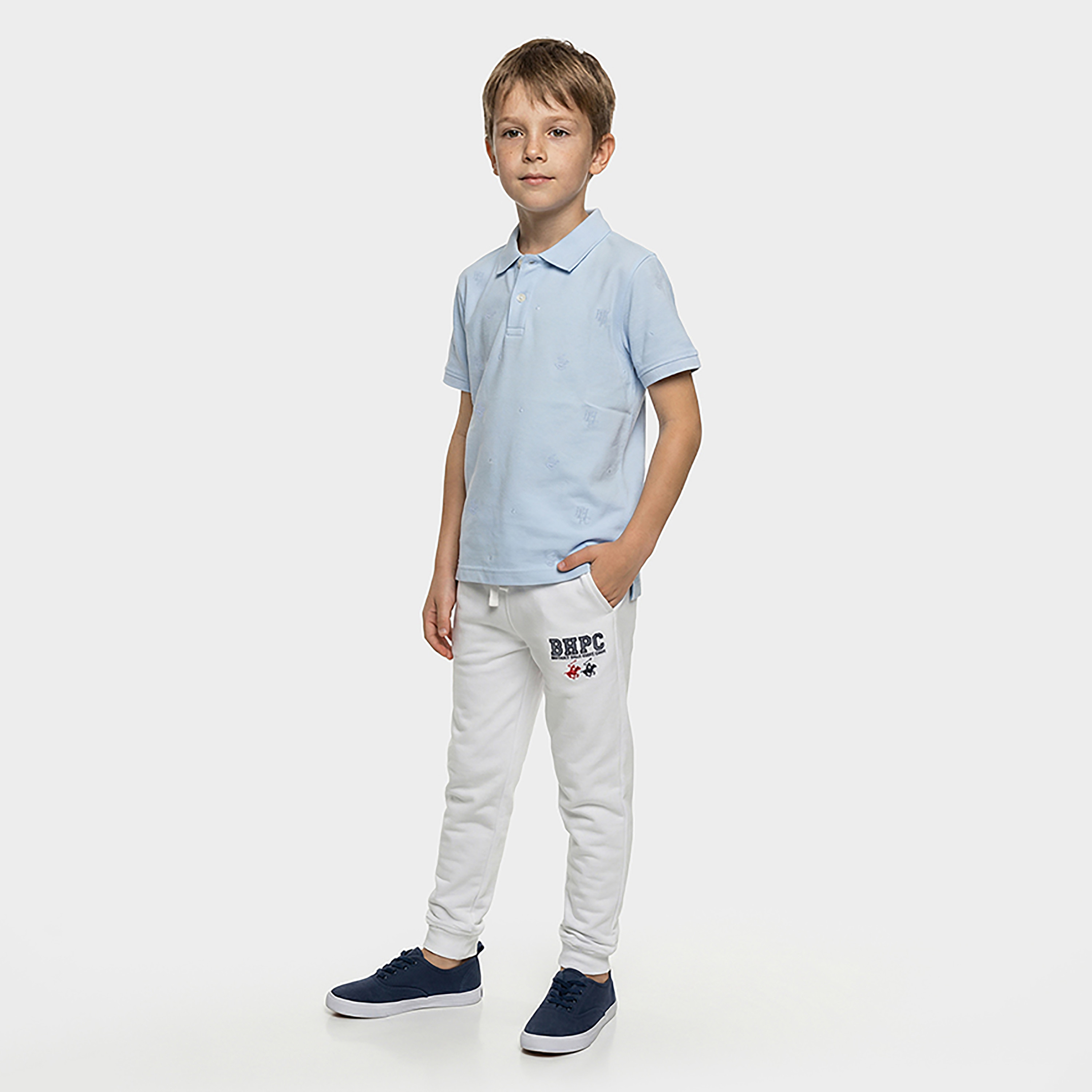 Beverly Hills Polo Club Short Sleeves Solid T-Shirt-baby-boys-clothing-tshirtsandpolos-image-2