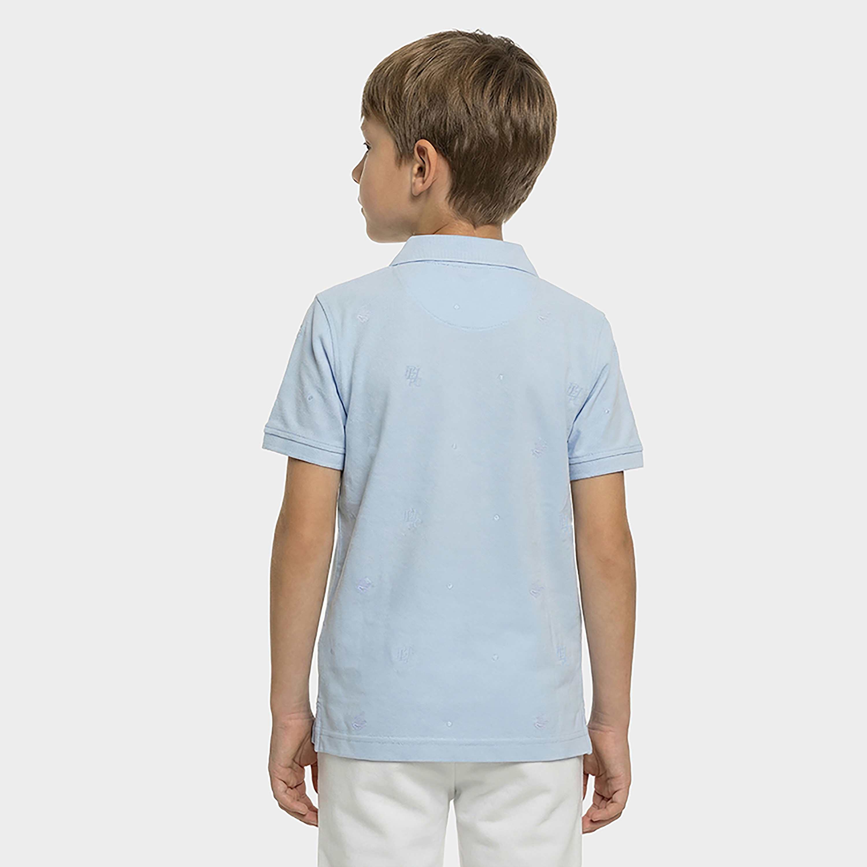 Beverly Hills Polo Club Short Sleeves Solid T-Shirt-baby-boys-clothing-tshirtsandpolos-image-3