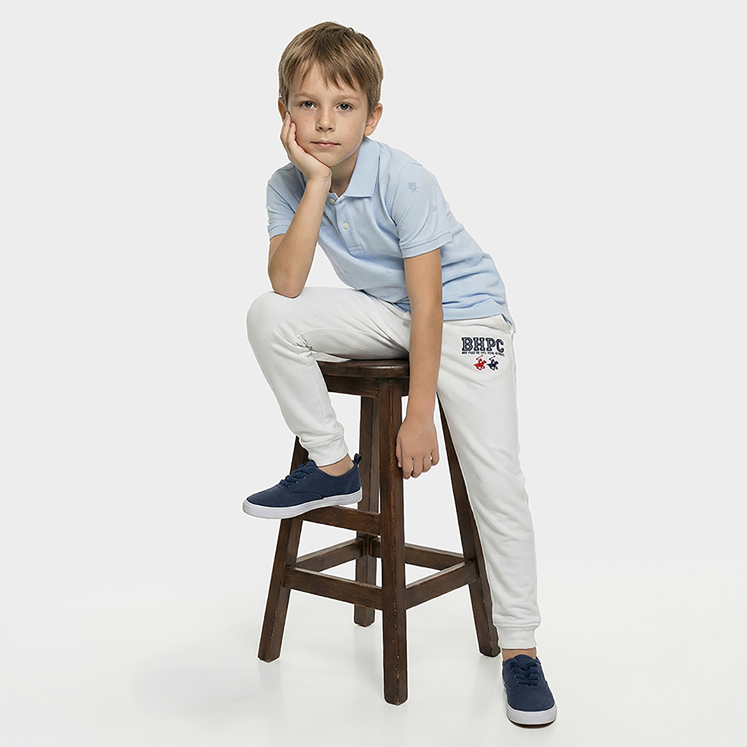 Beverly Hills Polo Club Short Sleeves Solid T-Shirt-baby-boys-clothing-tshirtsandpolos-image-4