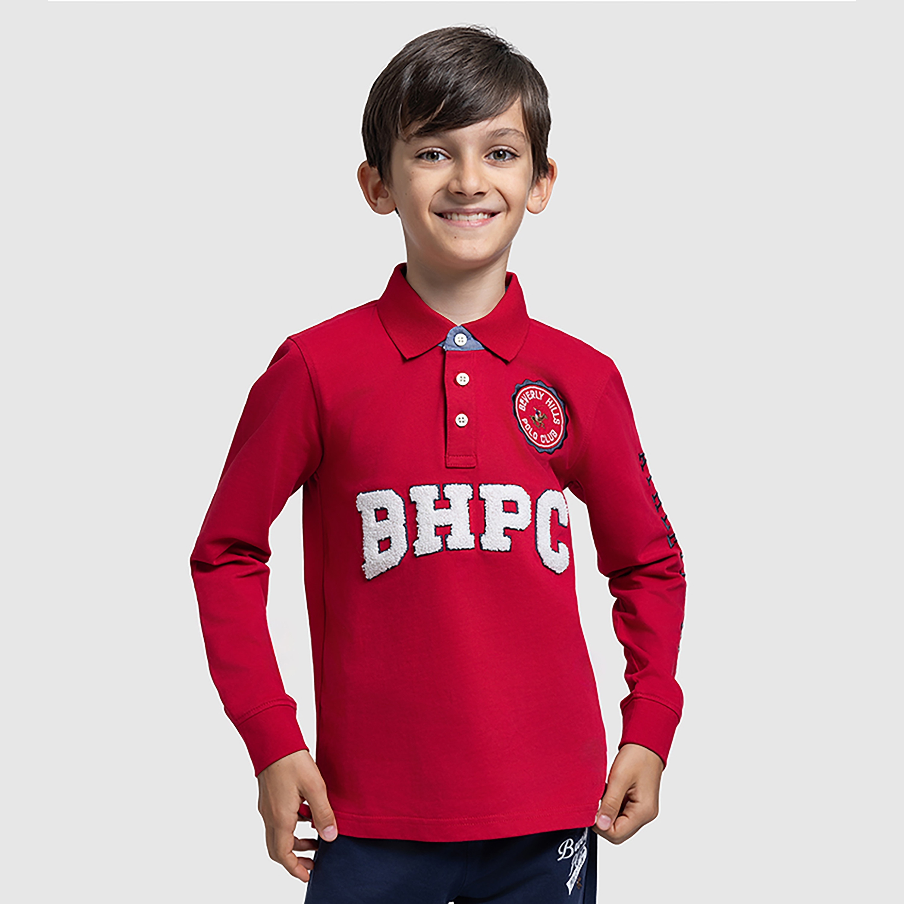 تي شيرت بأكمام طويلة مطرز من بيفرلي هيلز بولو كلوب-boys-clothing-tshirtsandpolos-image-5