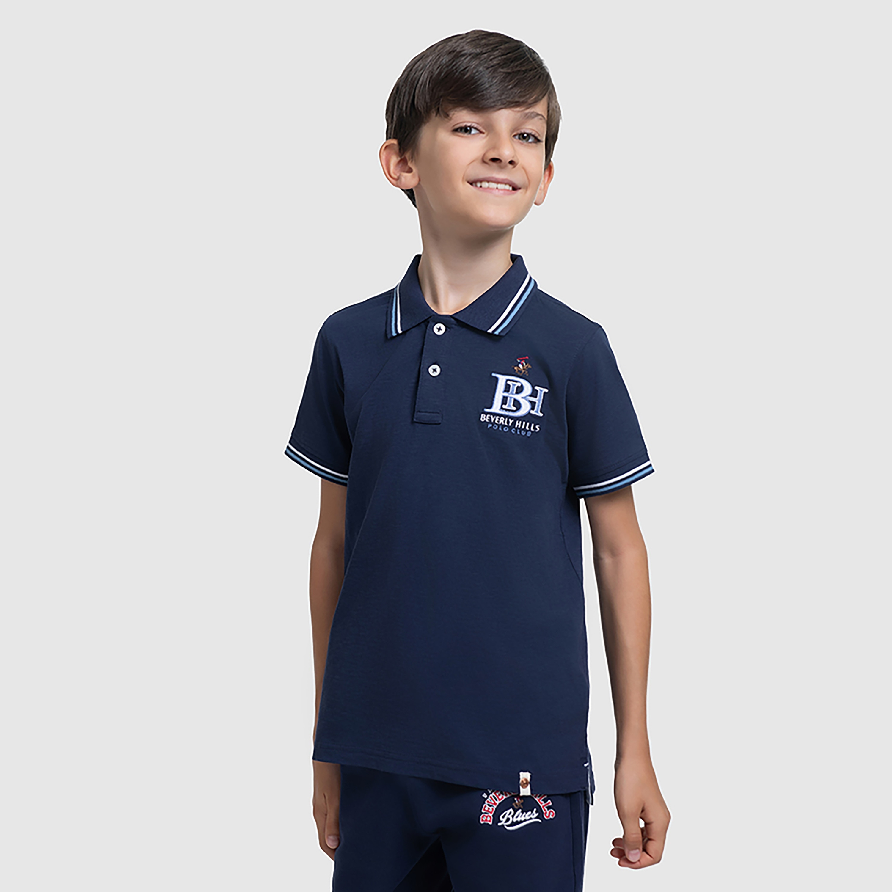 تي شيرت مطرز بأكمام قصيرة  من بيفرلي هيلز بولو كلوب-boys-clothing-tshirtsandpolos-image-1