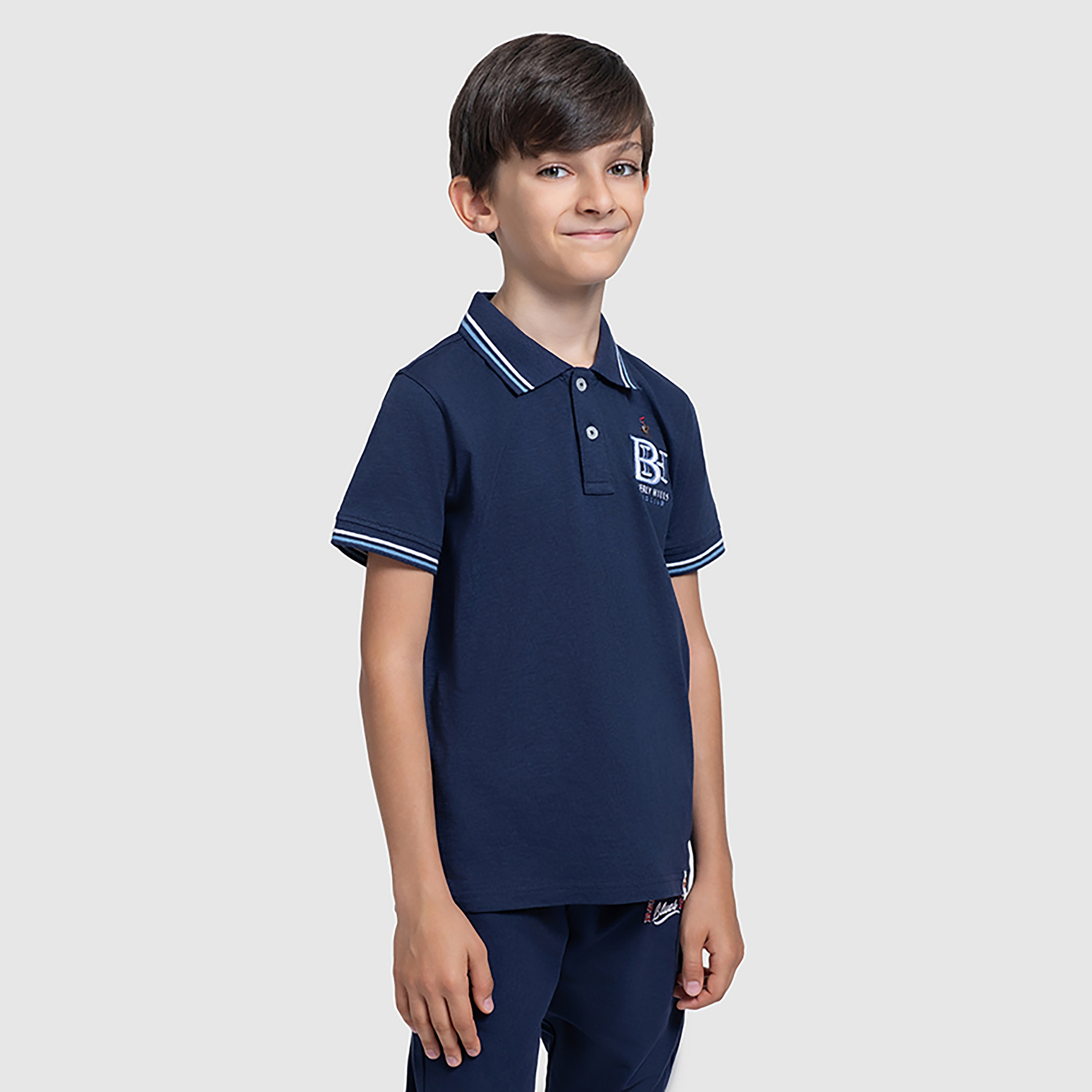 تي شيرت مطرز بأكمام قصيرة  من بيفرلي هيلز بولو كلوب-boys-clothing-tshirtsandpolos-image-2