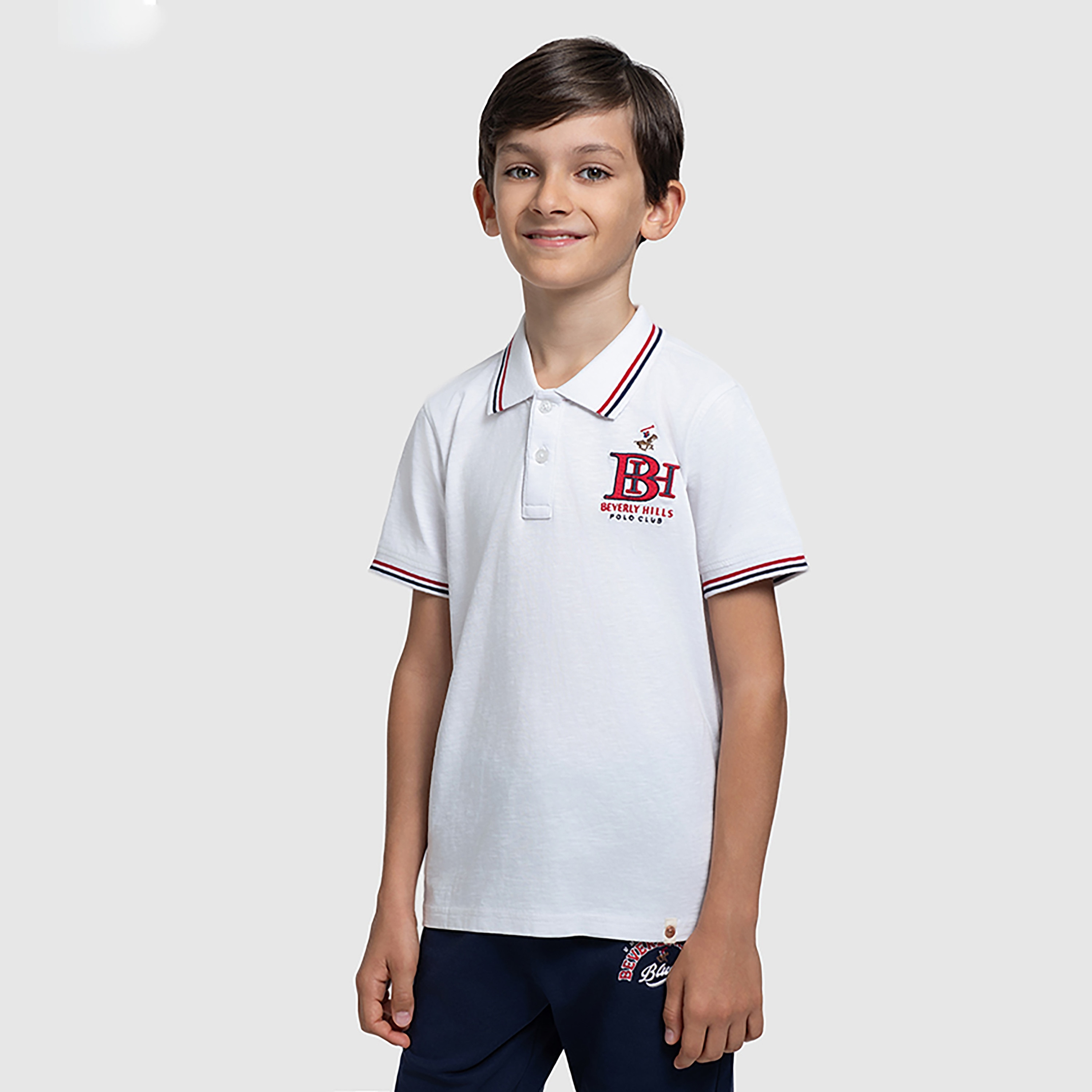 تي شيرت مطرز بأكمام قصيرة  من بيفرلي هيلز بولو كلوب-boys-clothing-tshirtsandpolos-image-5