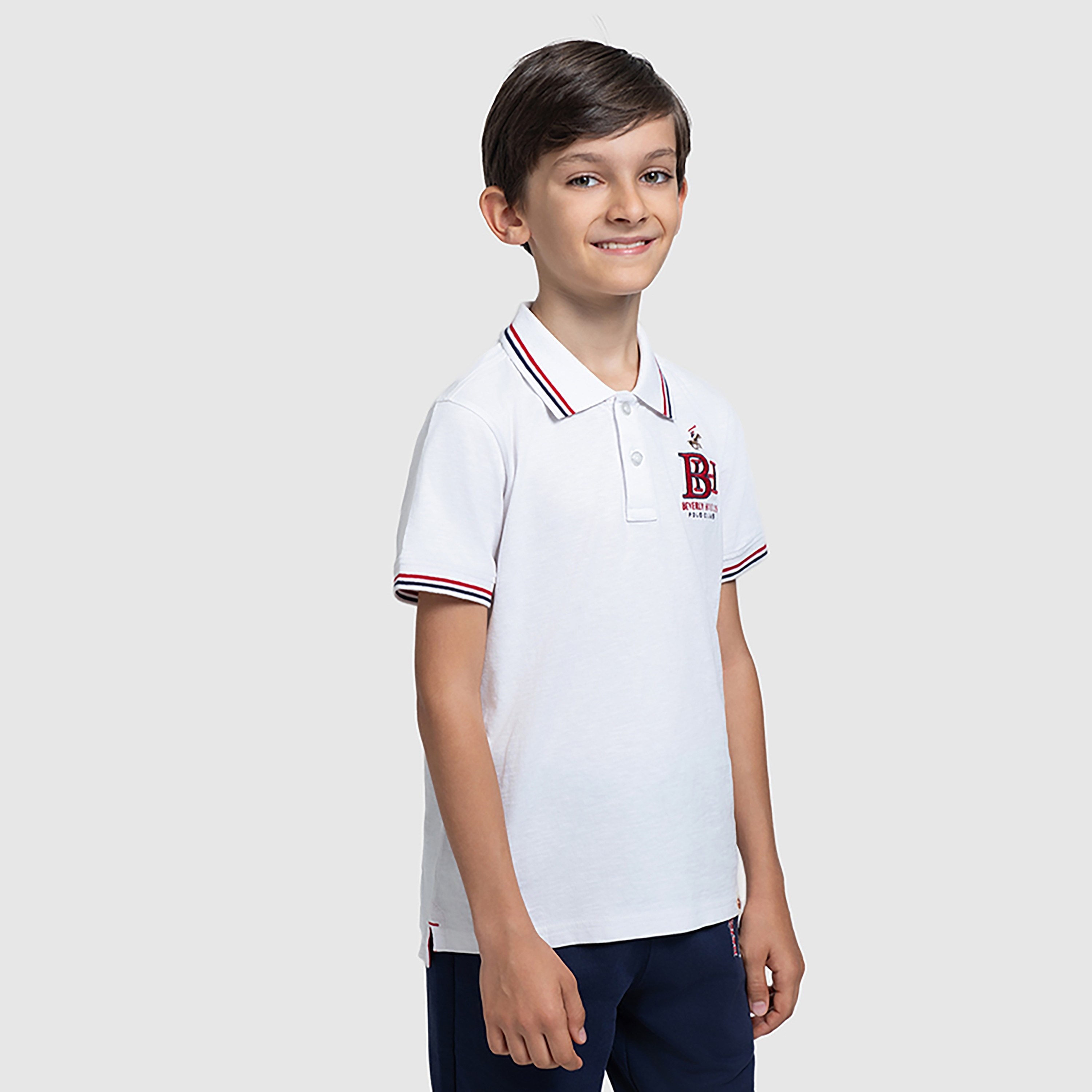 تي شيرت مطرز بأكمام قصيرة  من بيفرلي هيلز بولو كلوب-boys-clothing-tshirtsandpolos-image-6
