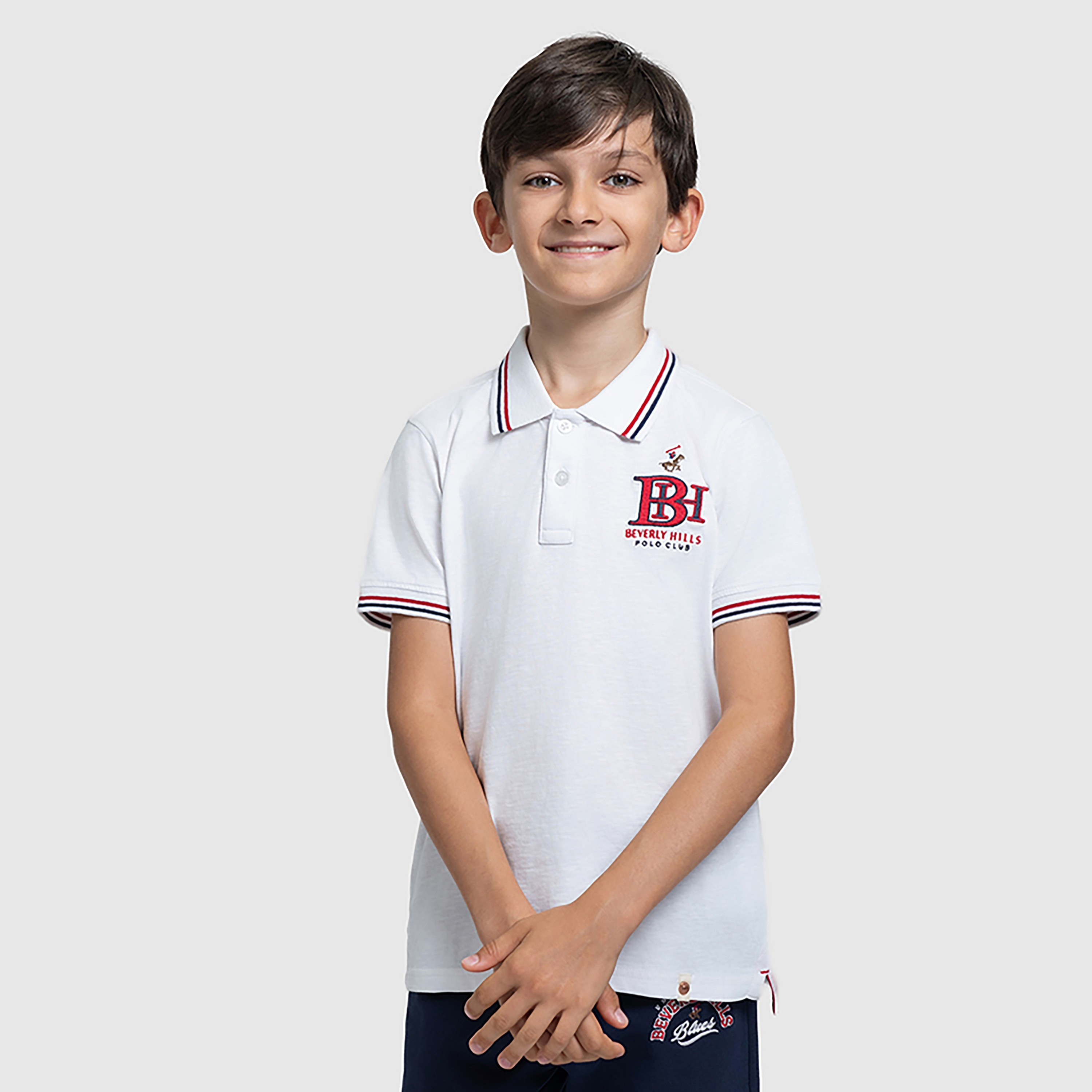 تي شيرت مطرز بأكمام قصيرة  من بيفرلي هيلز بولو كلوب-boys-clothing-tshirtsandpolos-image-7