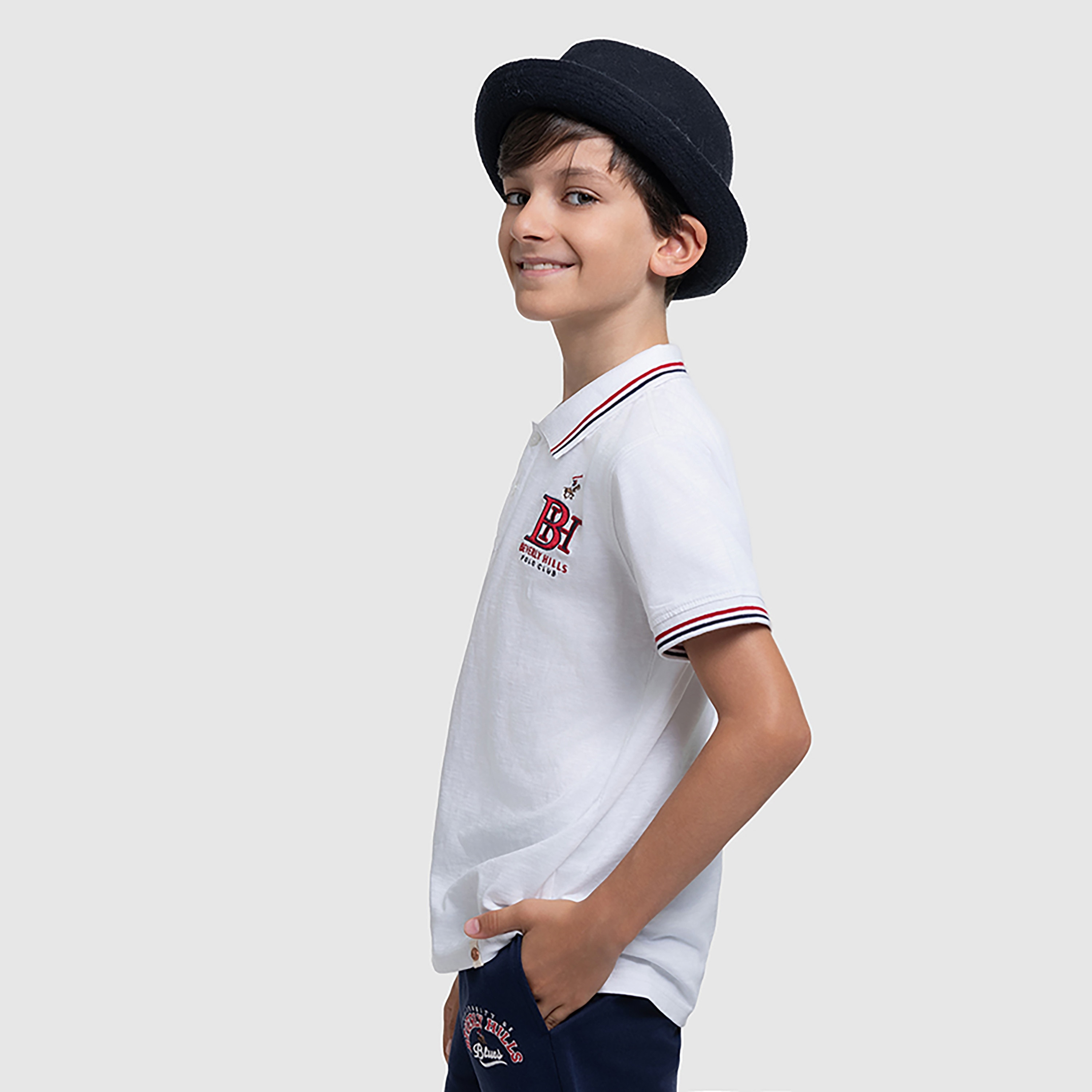 تي شيرت مطرز بأكمام قصيرة  من بيفرلي هيلز بولو كلوب-boys-clothing-tshirtsandpolos-image-8