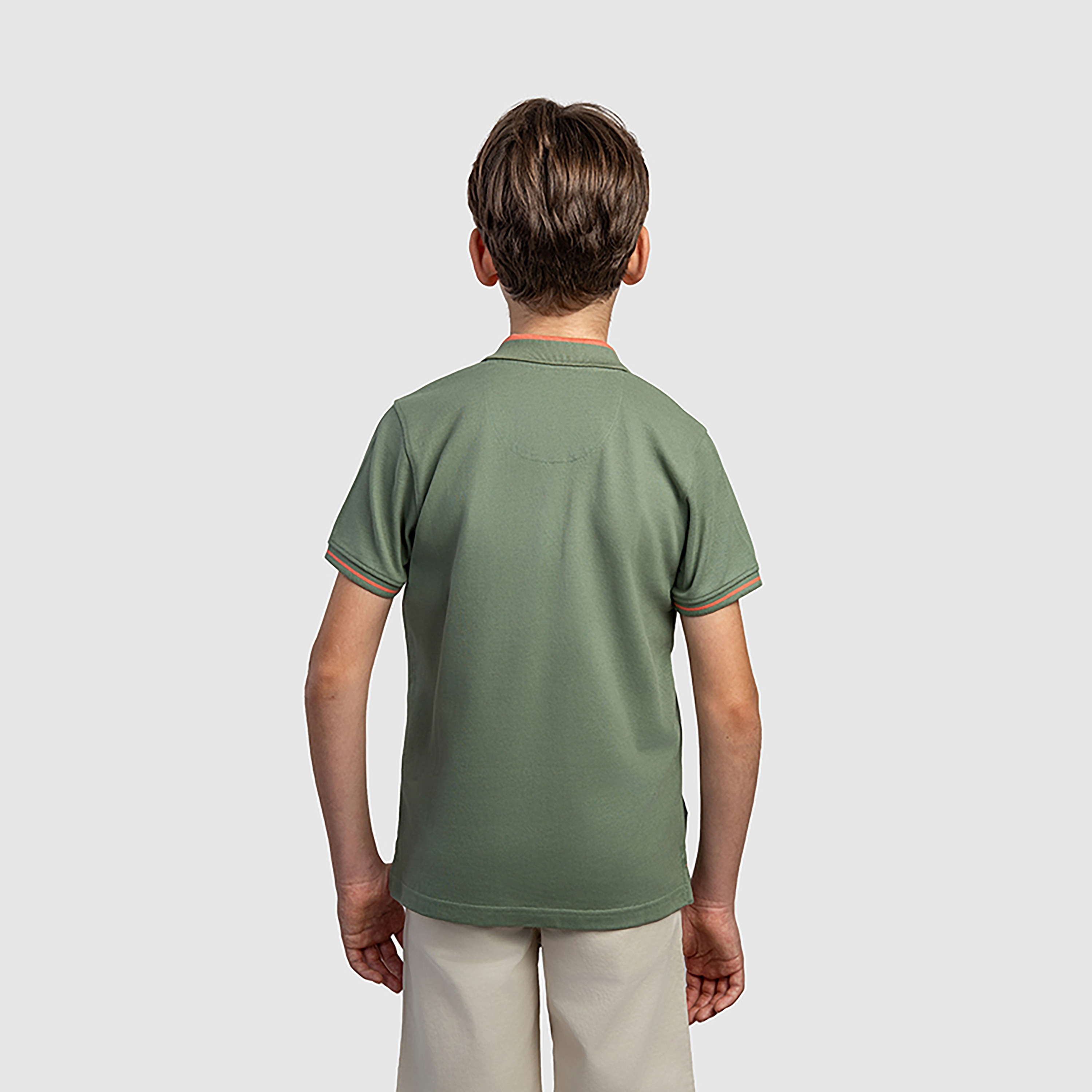 تي شيرت سادة بأكمام قصيرة  من بيفرلي هيلز بولو كلوب-boys-clothing-tshirtsandpolos-image-4