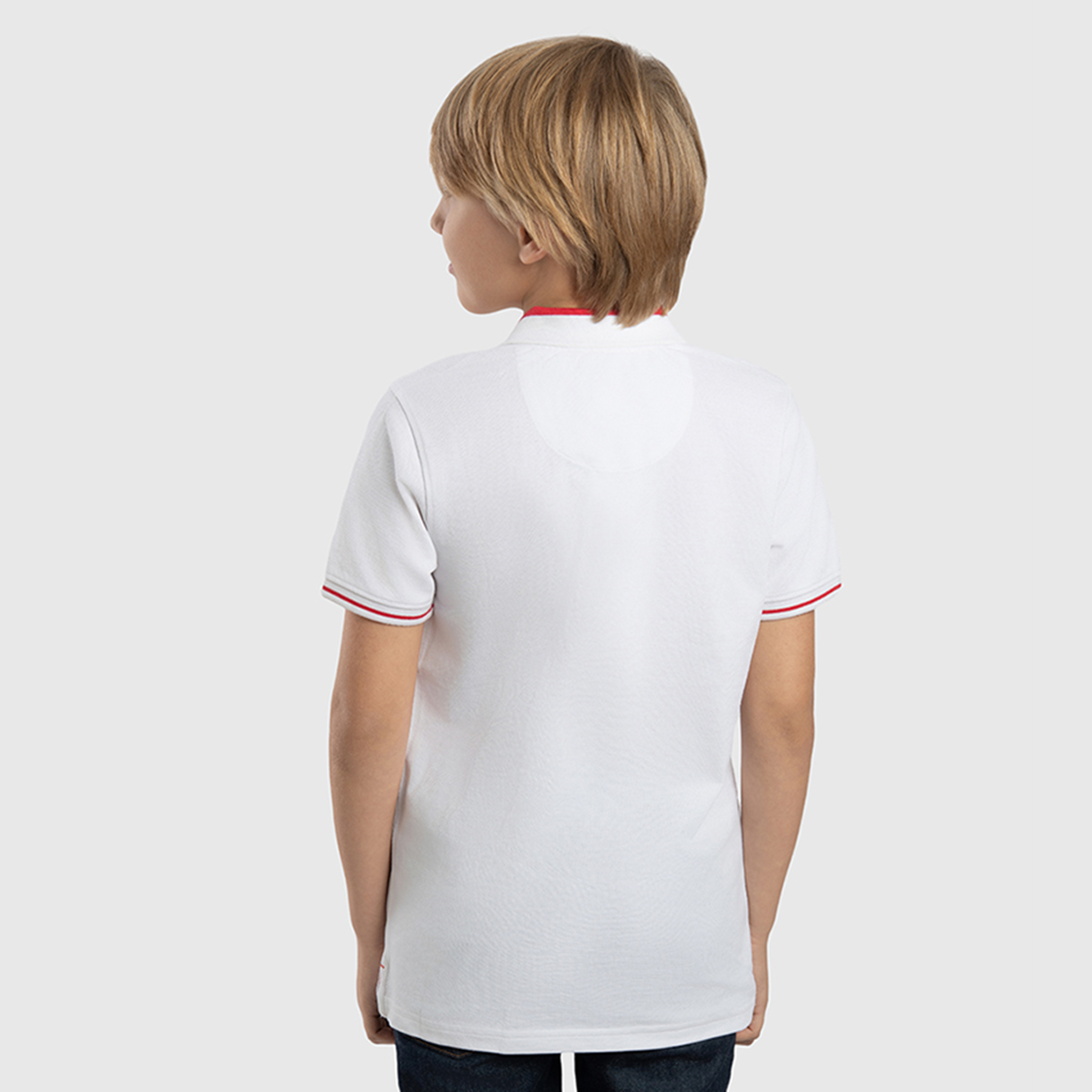 تي شيرت سادة بأكمام قصيرة  من بيفرلي هيلز بولو كلوب-boys-clothing-tshirtsandpolos-image-8