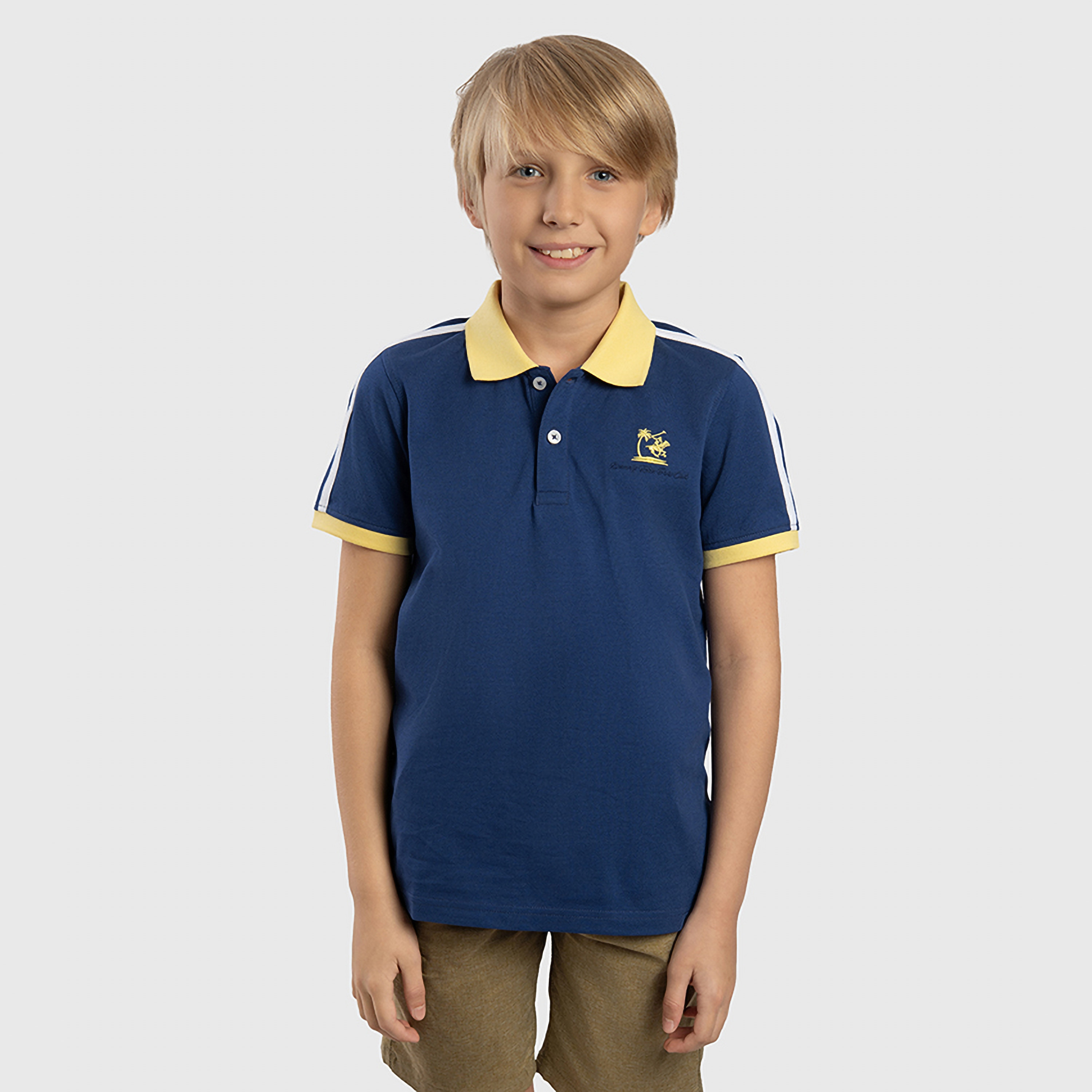 Beverly Hills Polo Club Solid Short Sleeves T-Shirt-boys-clothing-tshirtsandpolos-image-5