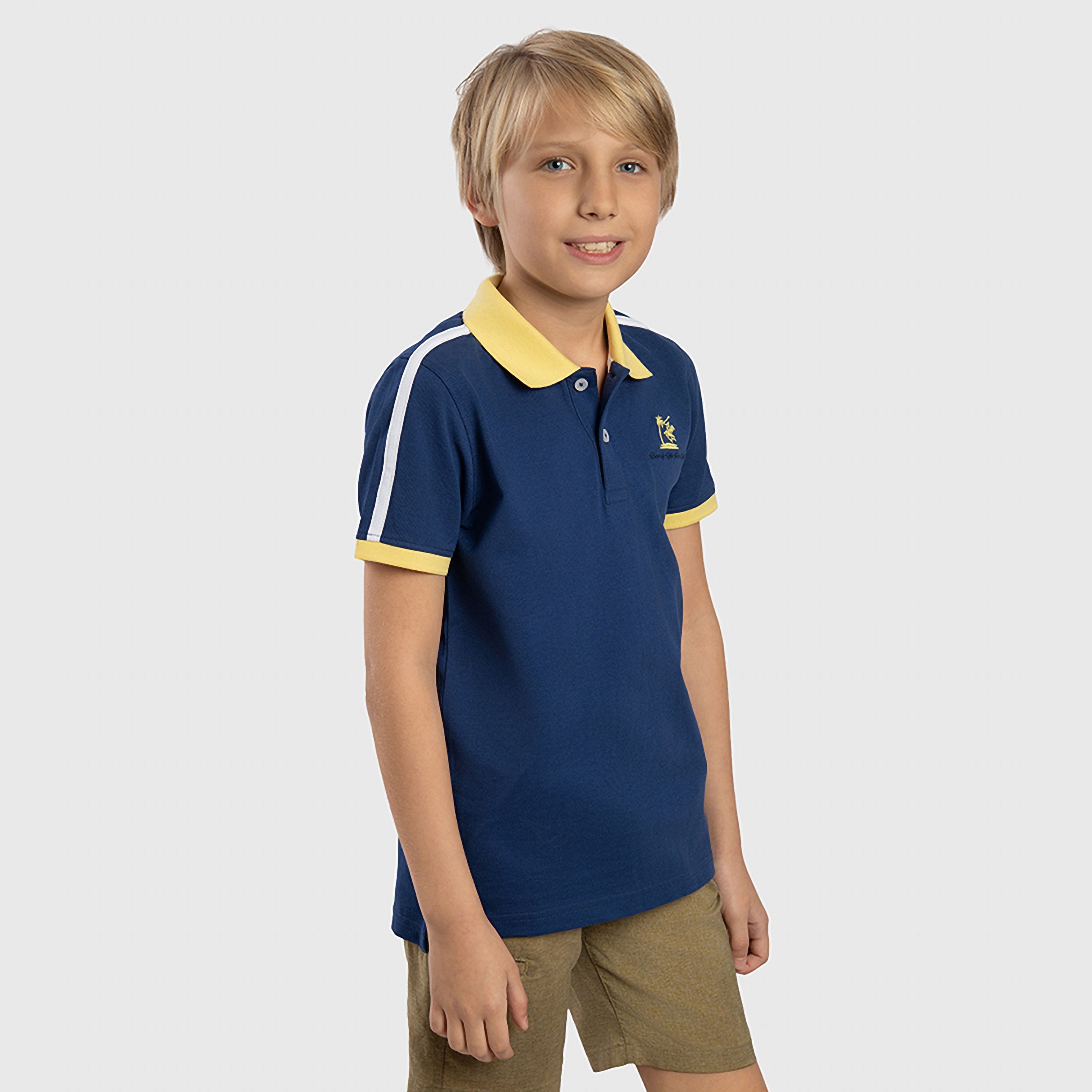 Beverly Hills Polo Club Solid Short Sleeves T-Shirt-boys-clothing-tshirtsandpolos-image-6