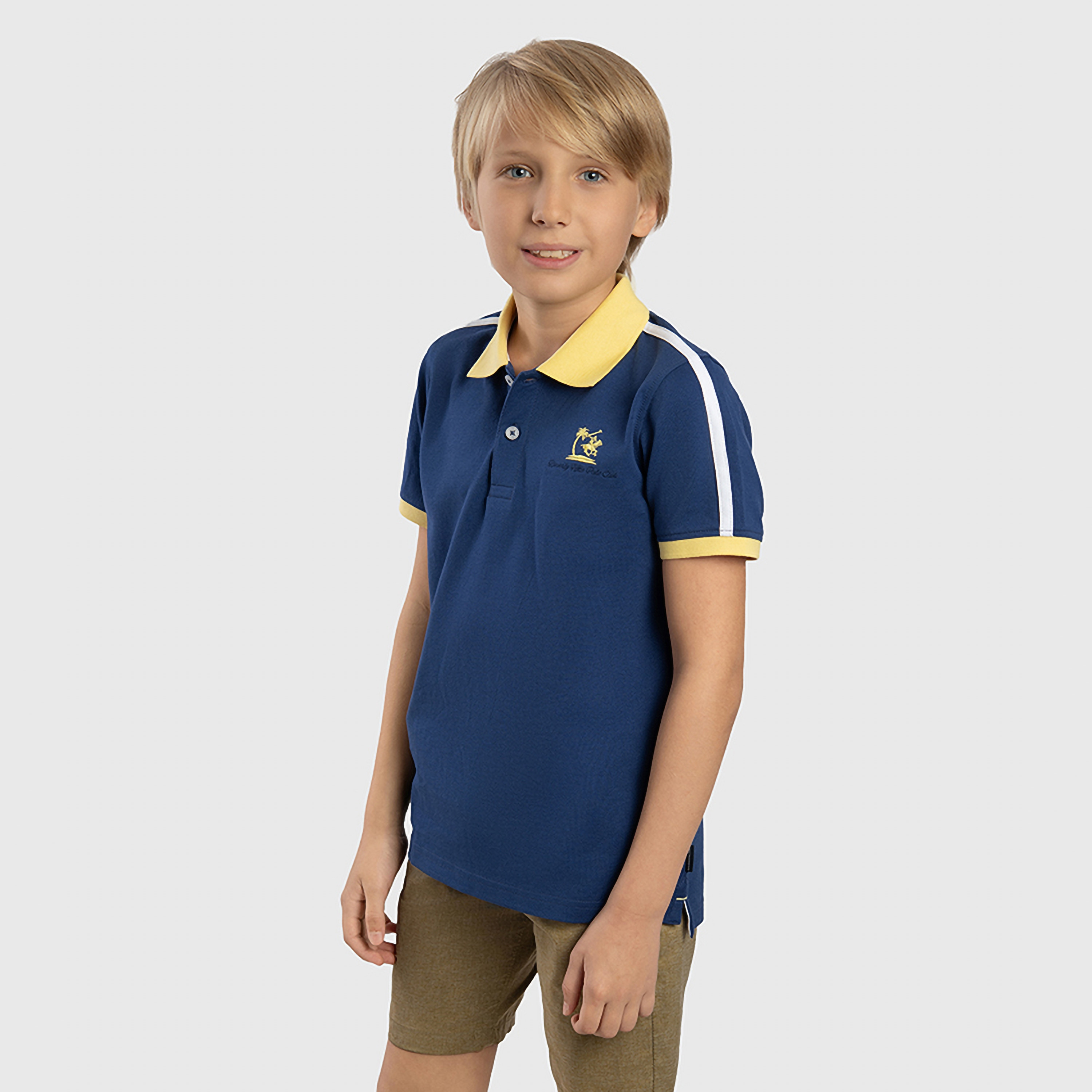 Beverly Hills Polo Club Solid Short Sleeves T-Shirt-boys-clothing-tshirtsandpolos-image-7
