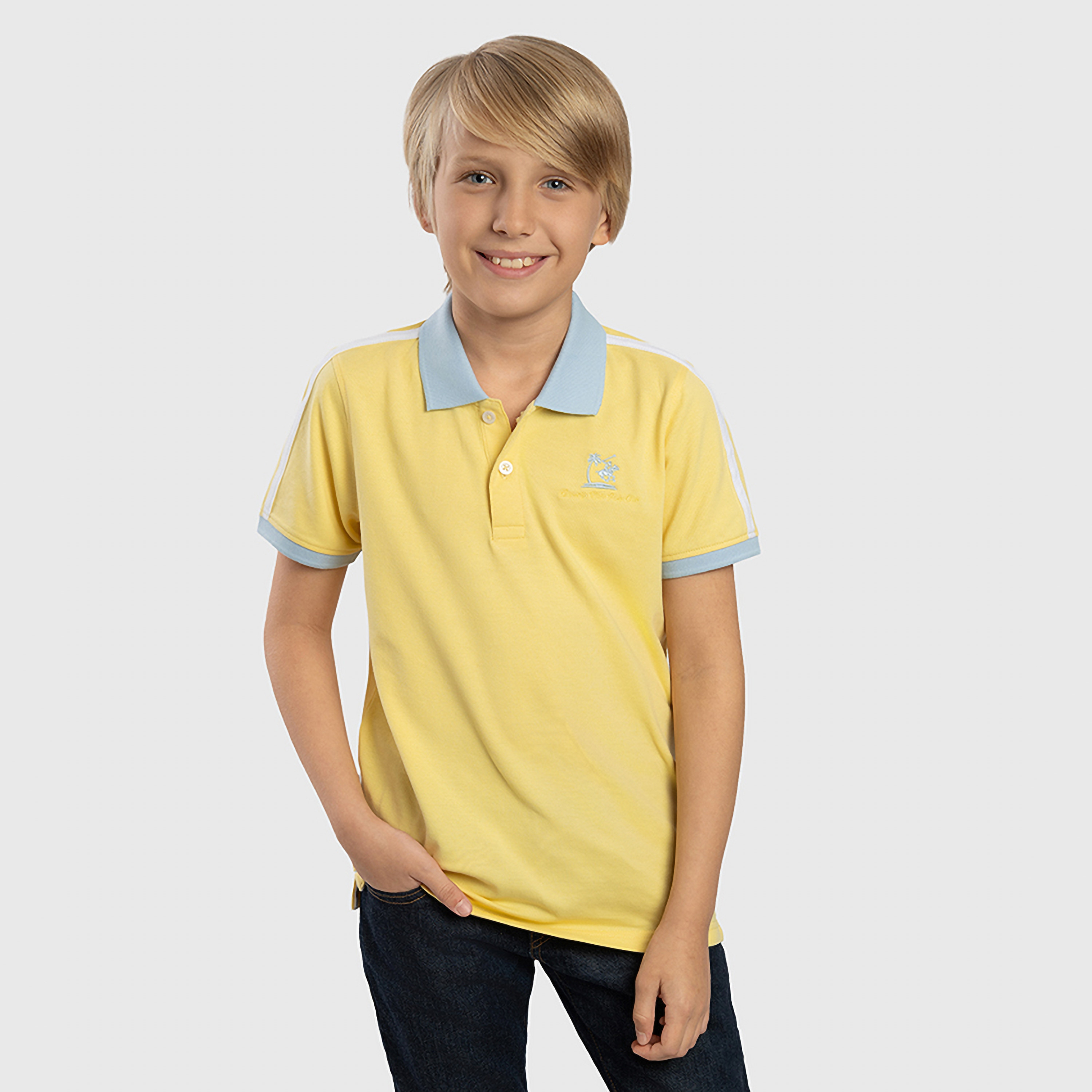 Beverly Hills Polo Club Solid Short Sleeves T-Shirt-boys-clothing-tshirtsandpolos-image-1