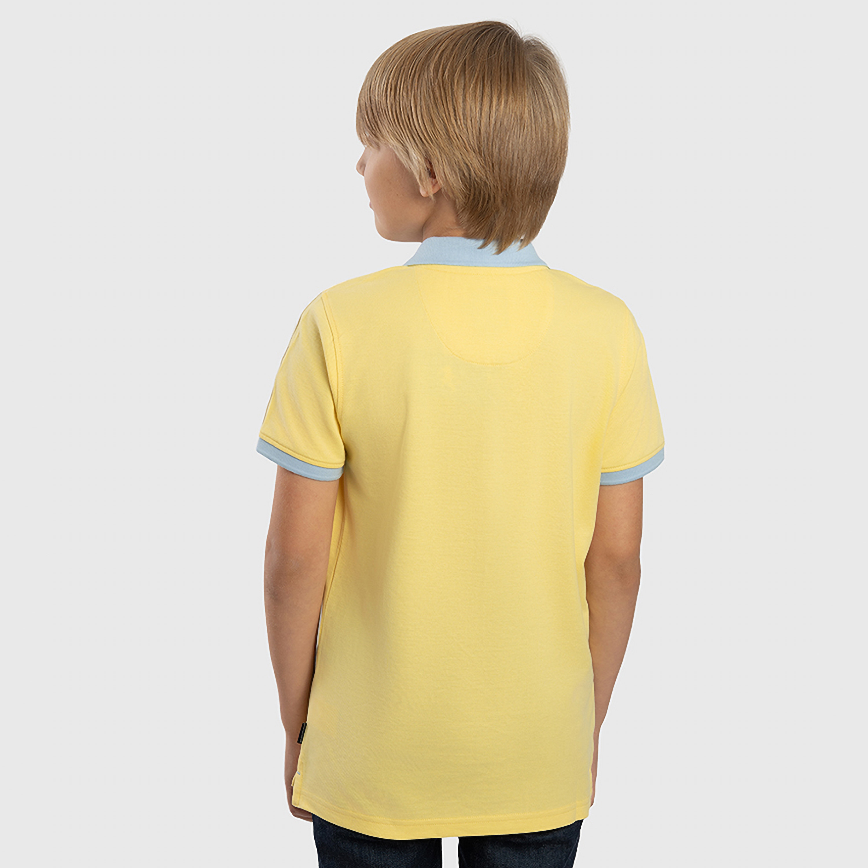 تي شيرت سادة بأكمام قصيرة من بيفرلي هيلز بولو كلوب-boys-clothing-tshirtsandpolos-image-4