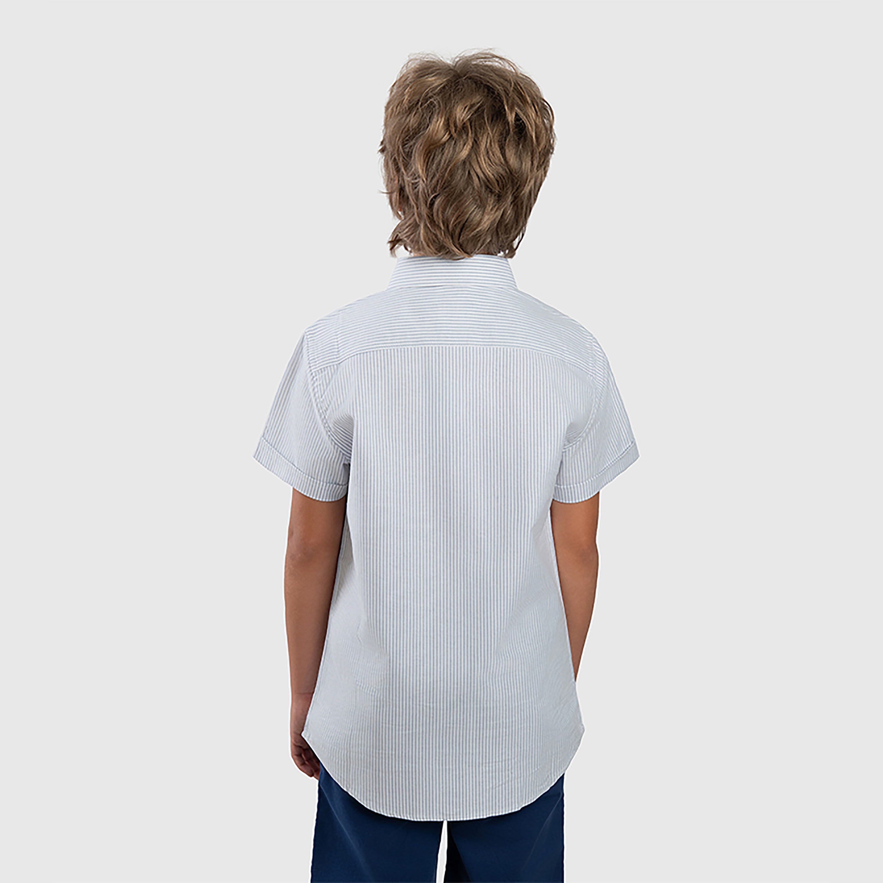 Beverly Hills Polo Club Stripes Short Sleeves Shirt-boys-clothing-shirts-image-5