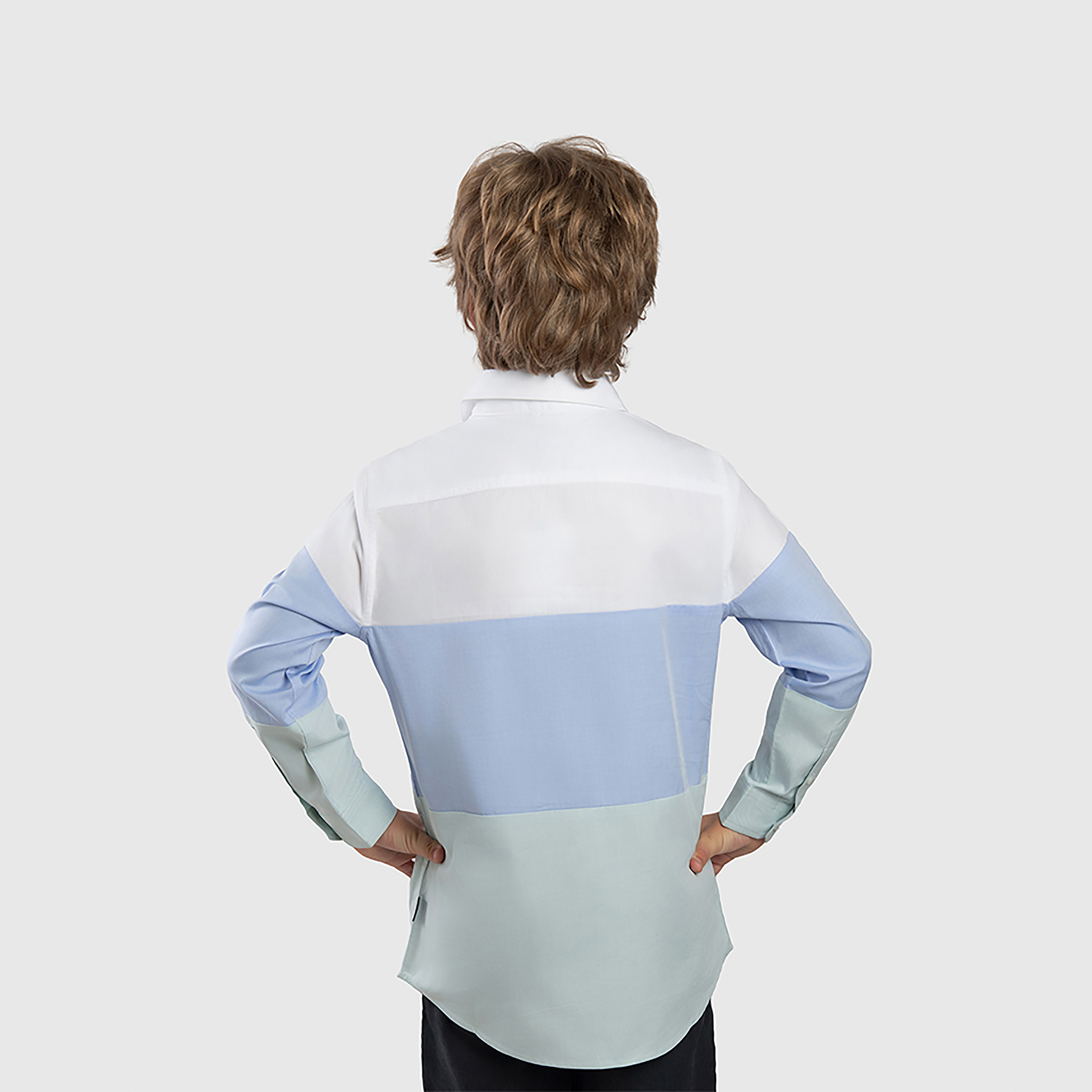 Beverly Hills Polo Club Colour Block Long Sleeves Shirt-boys-clothing-shirts-image-5