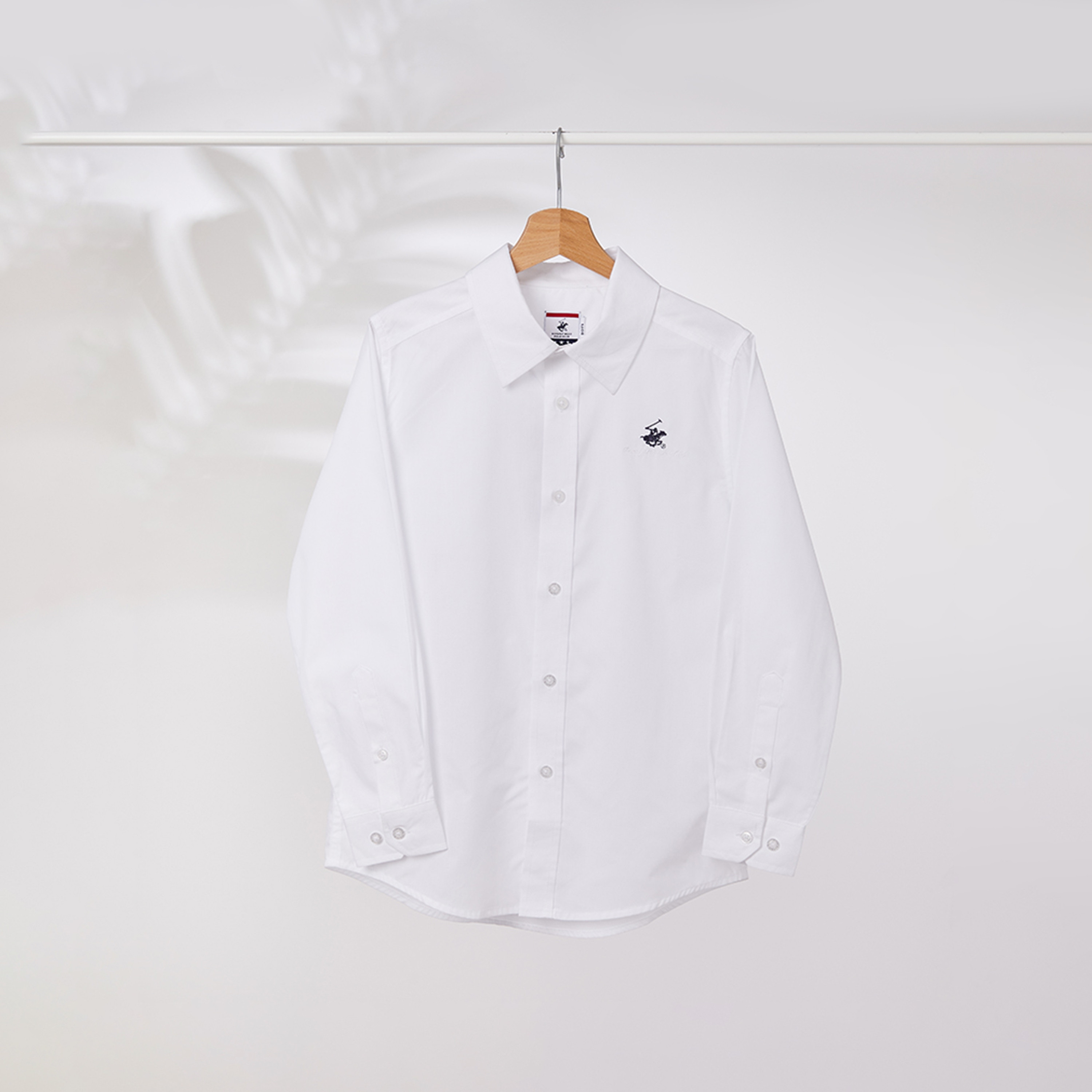 قميص بأكمام طويلة من بيفيرلي هيلز بولو كلوب-boys-clothing-schoolwear-shirts-image-1