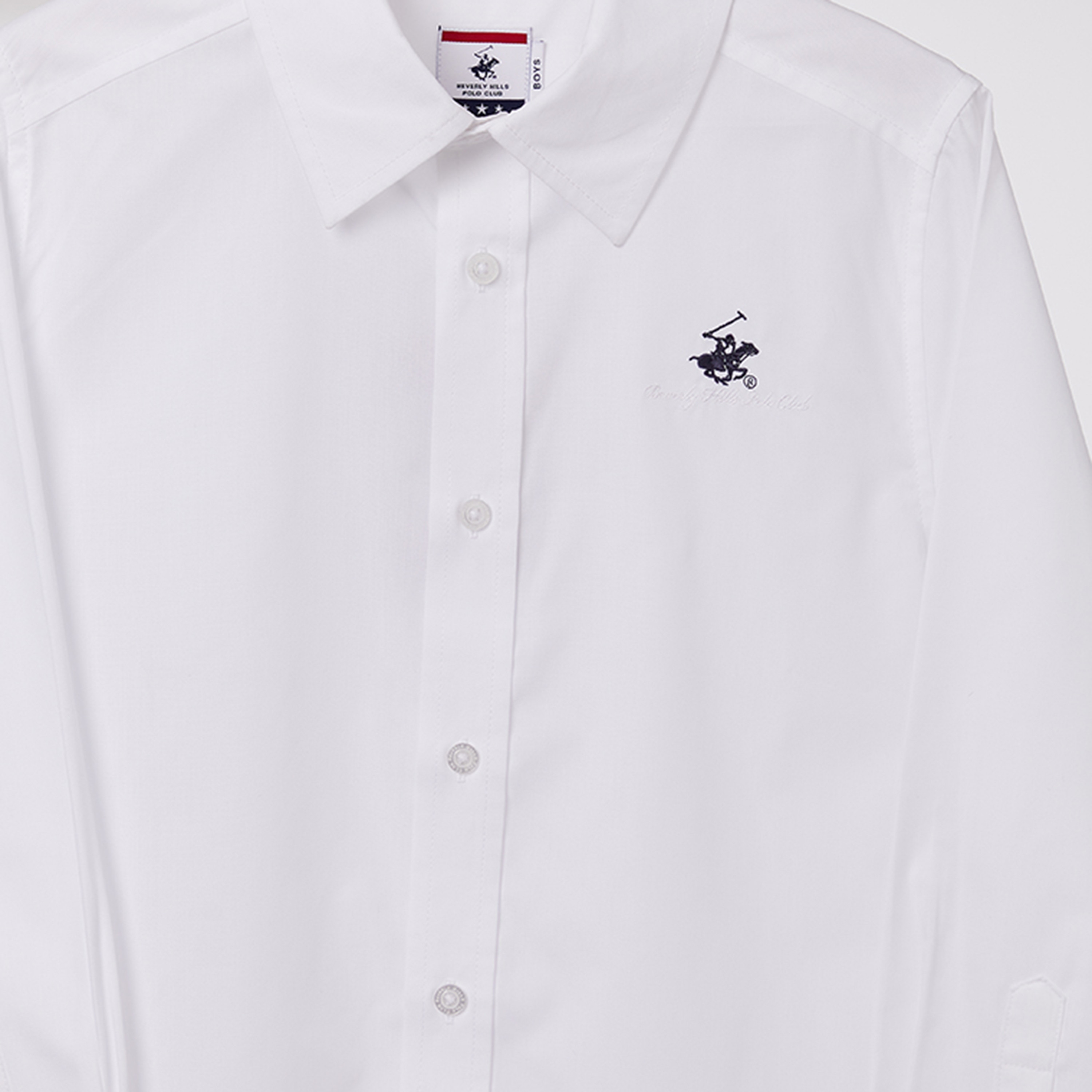 قميص بأكمام طويلة من بيفيرلي هيلز بولو كلوب-boys-clothing-schoolwear-shirts-image-3