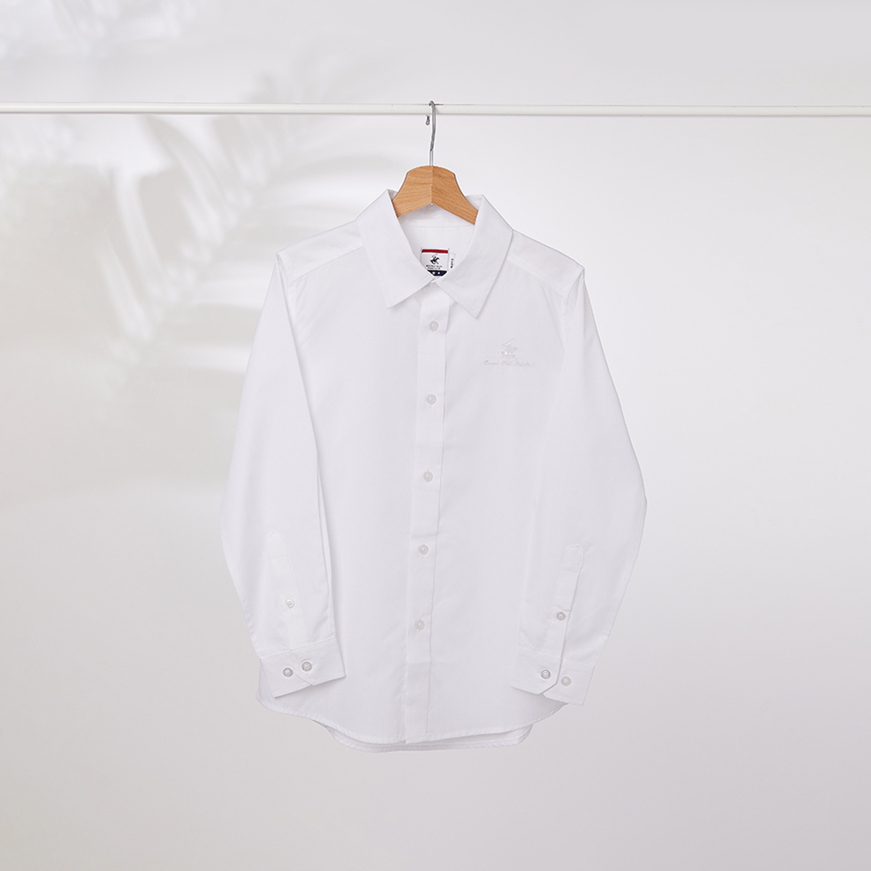Beverly Hills Polo Club Long Sleeves Shirt-boys-clothing-schoolwear-shirts-image-1