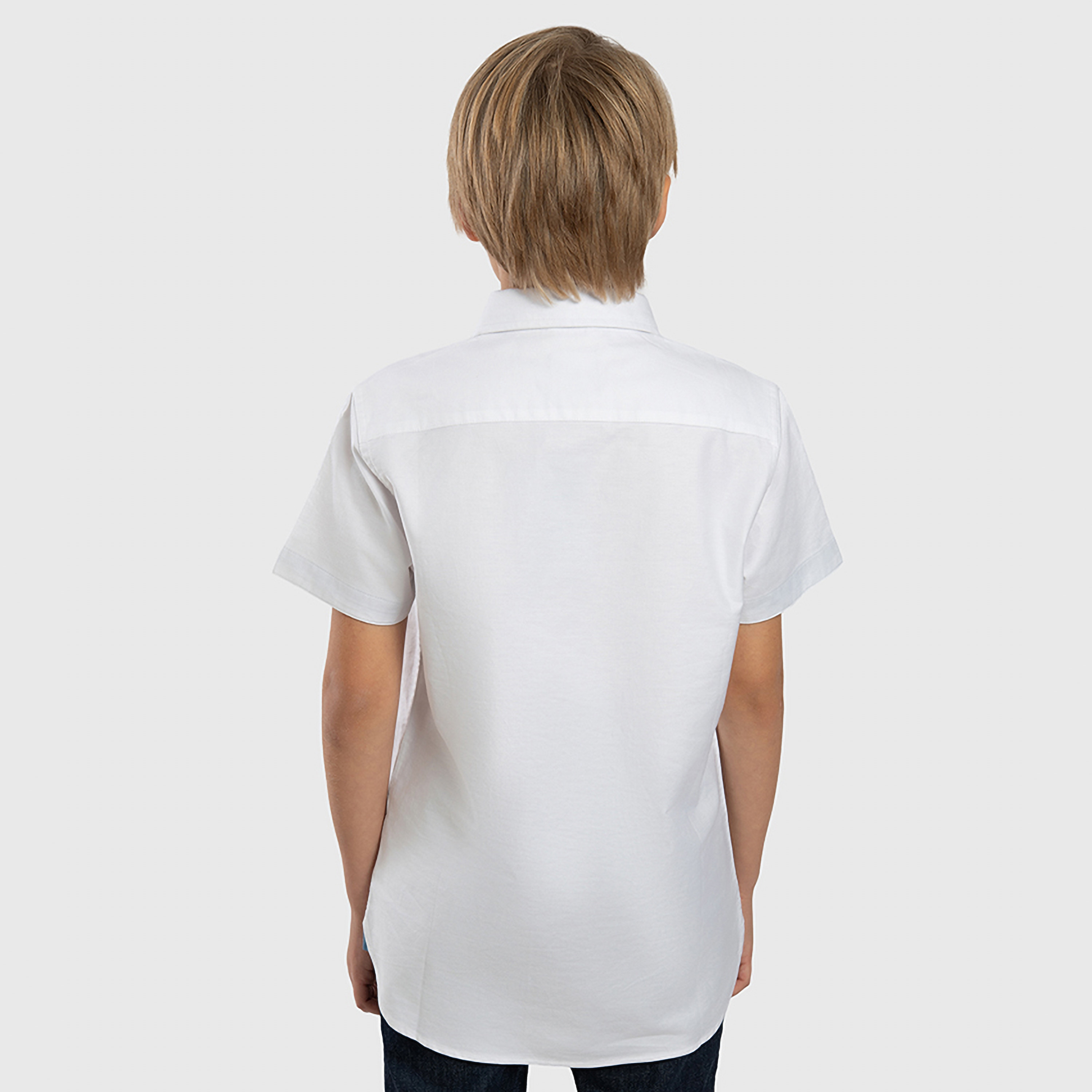 Beverly Hills Polo Club Solid Short Sleeves Shirt-boys-clothing-shirts-image-4